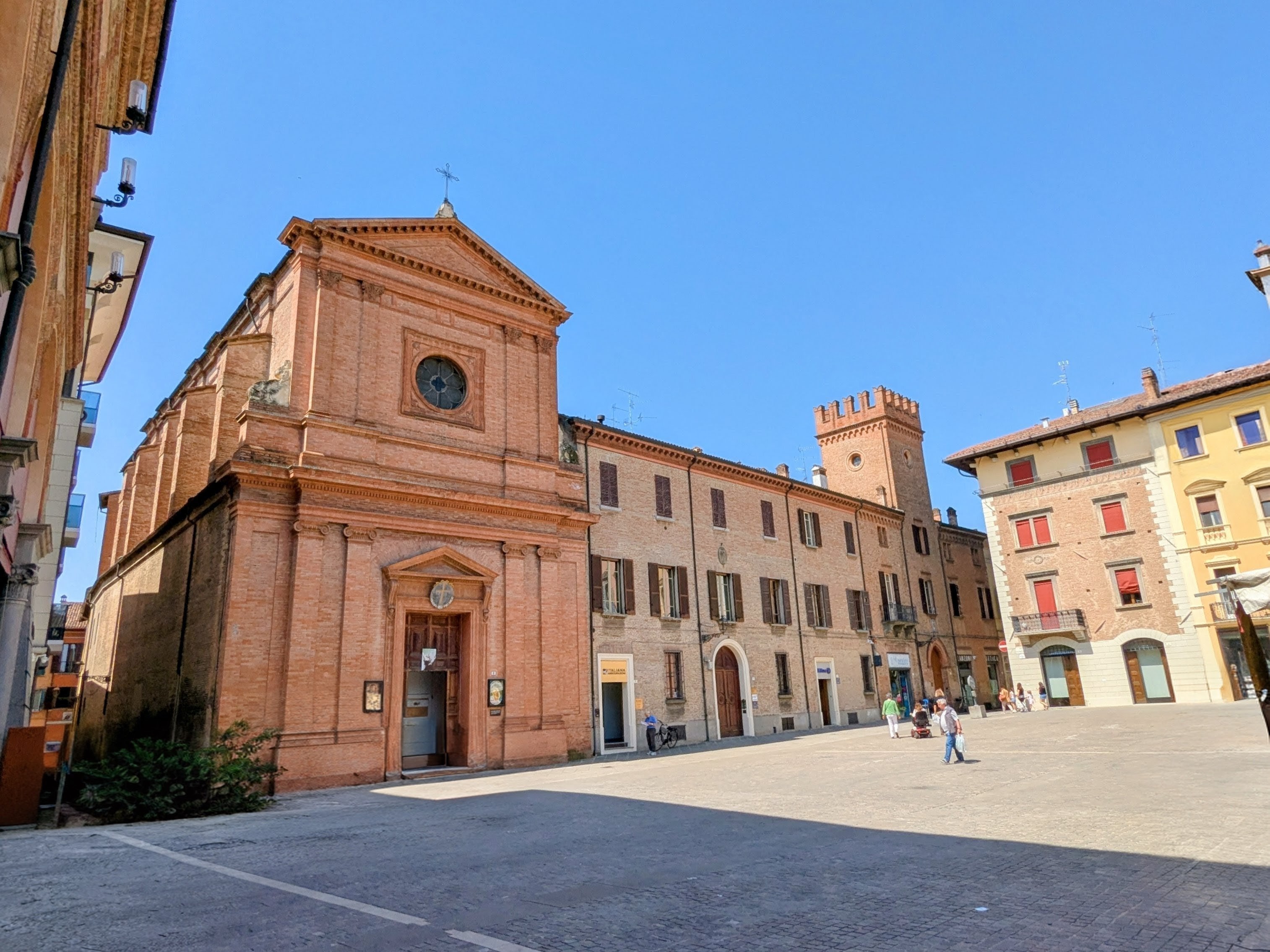 Piazza Matteotti Imola
