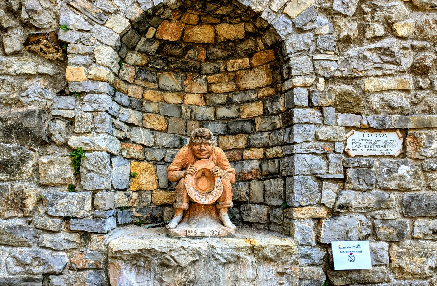 Il Luca Ombrone spring