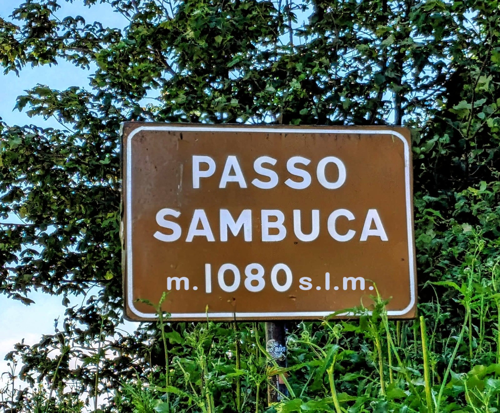 Sambuca Pass