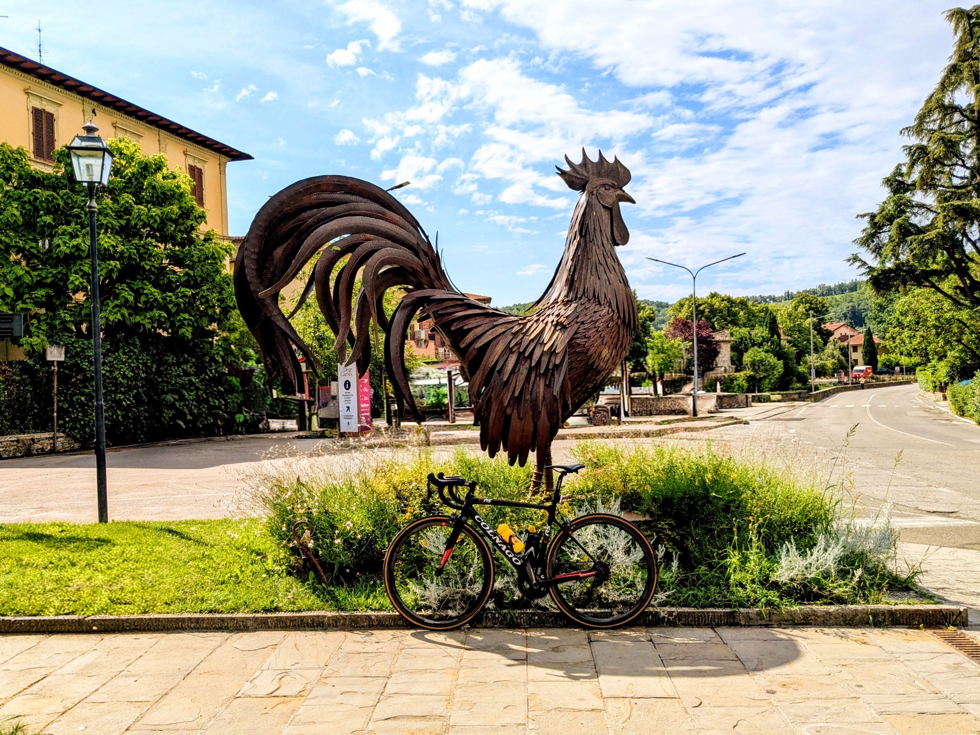 Gaiole in Chianti June 30