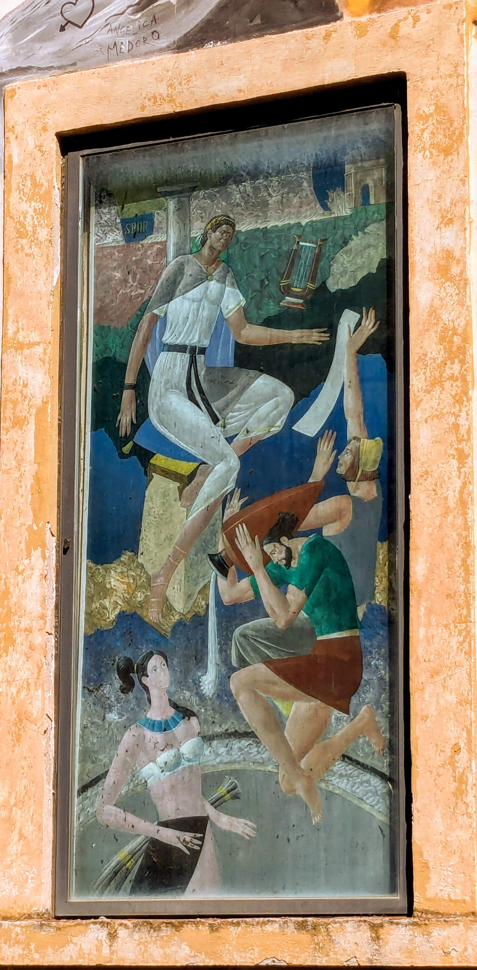 Castelnuovo Berardenga Murales