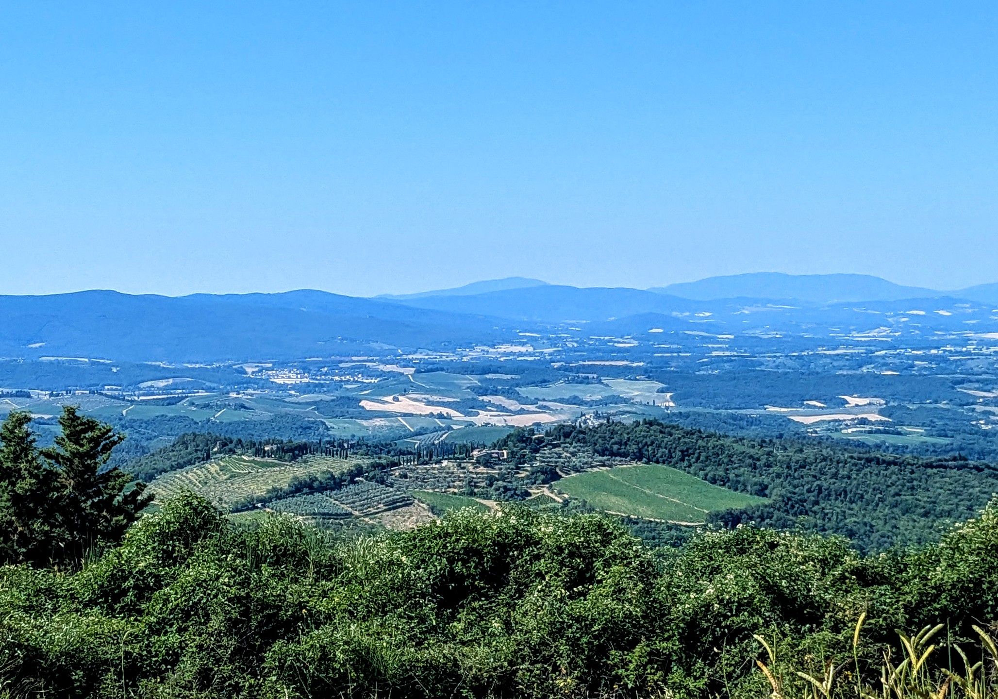 Florence Castellina Round 