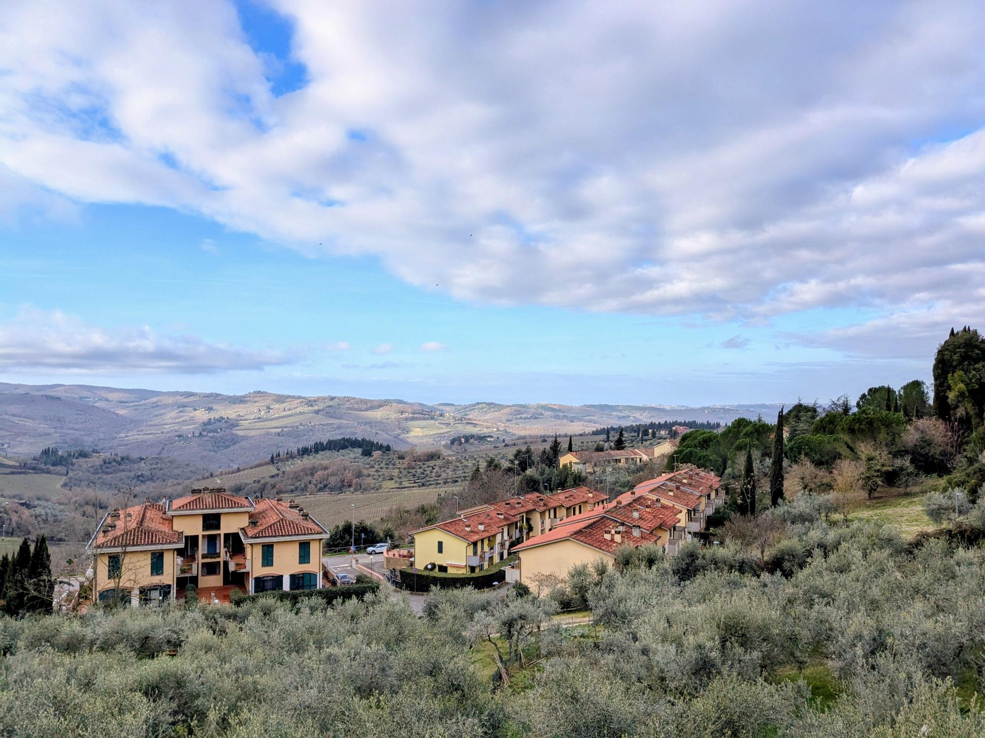 Montelupo Tour via Radda - Castellina