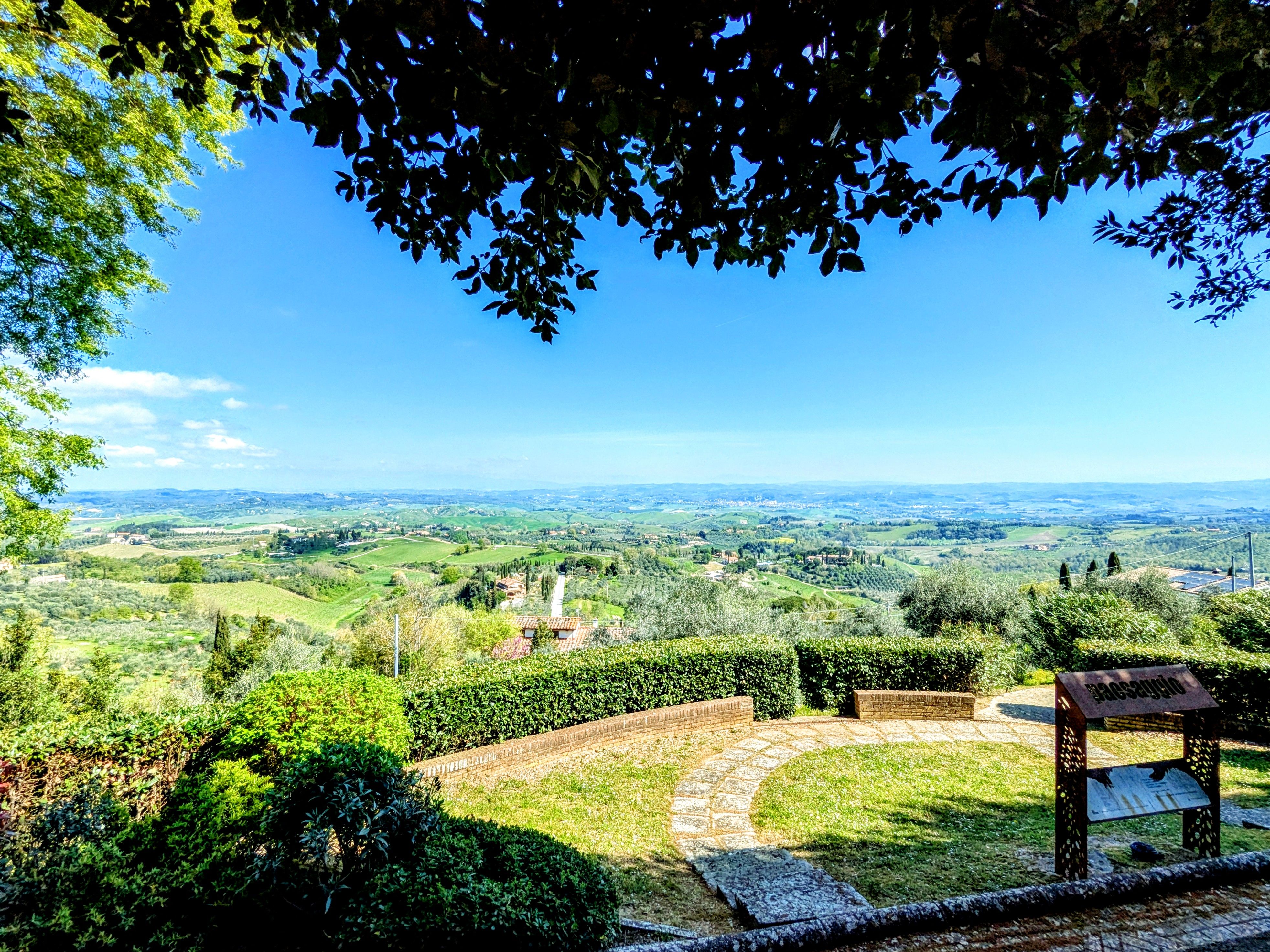 Montaione Tour via San Miniato