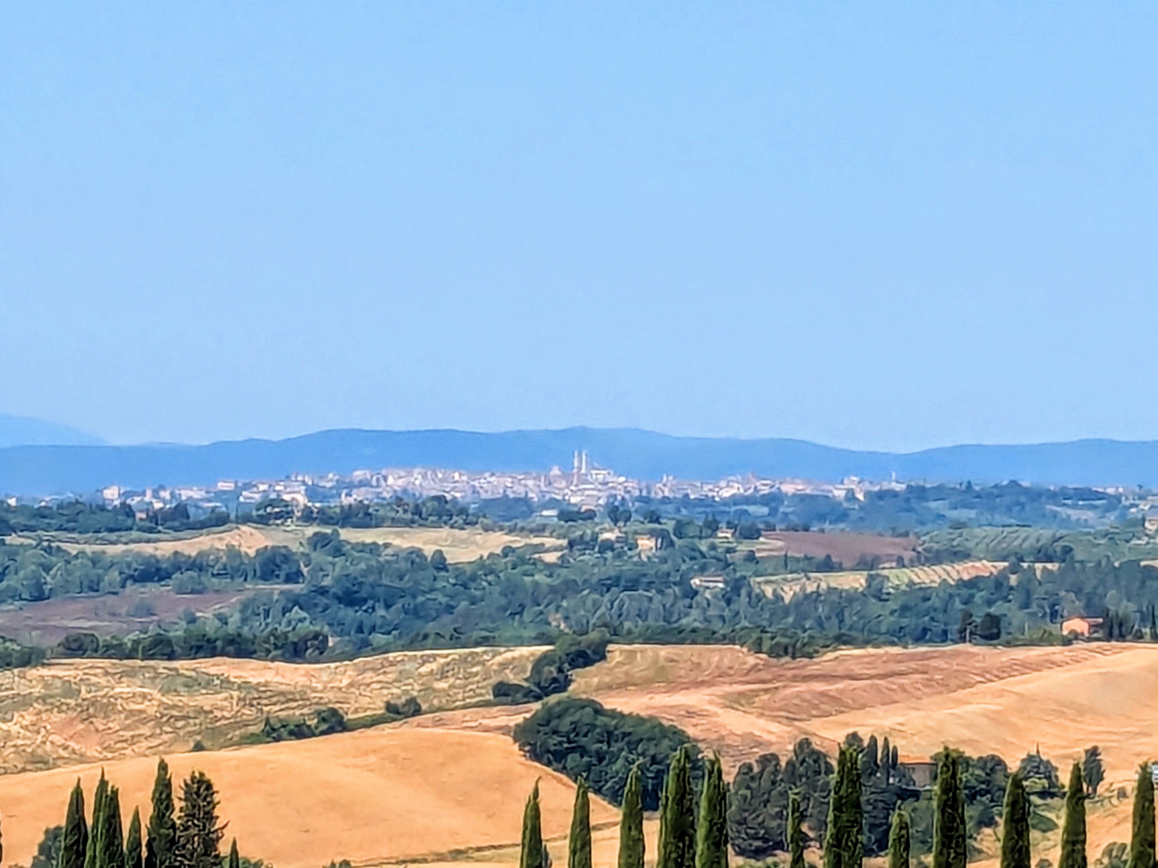 Castelnuovo Berardenga Road Second half