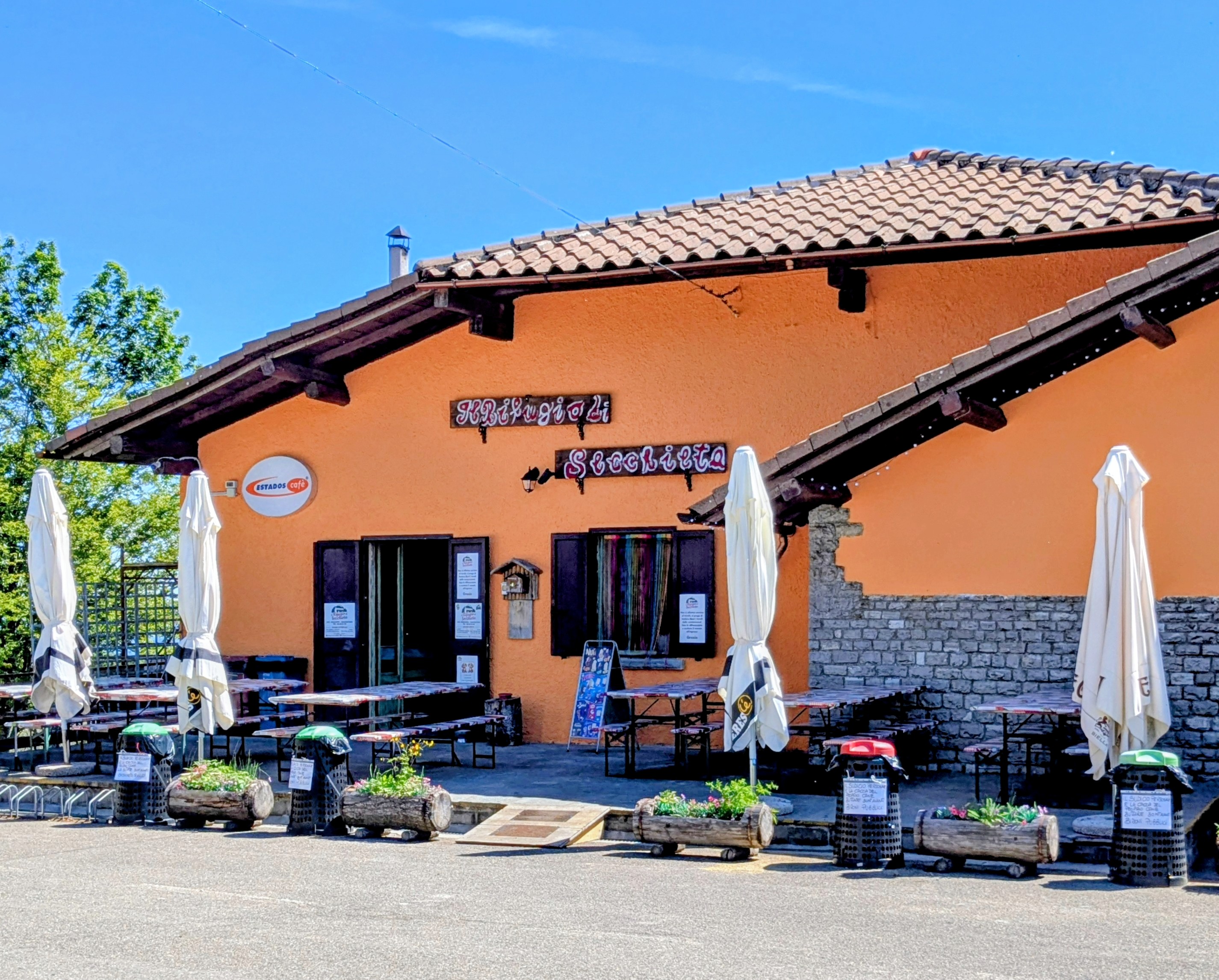 Secchieta Tour via Paterno Tosi Piano di Melosa
