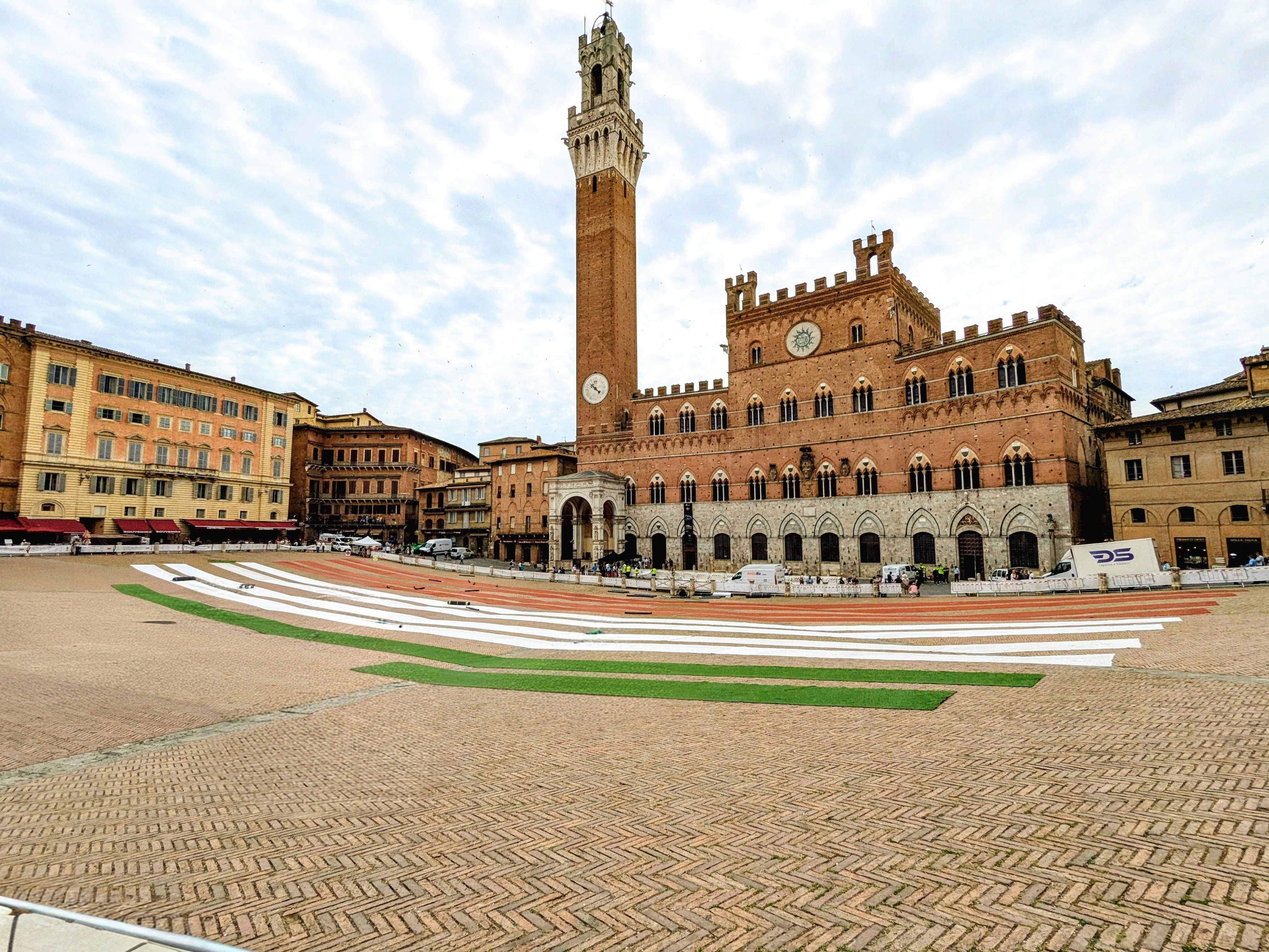 Florence Road Cycling: Siena