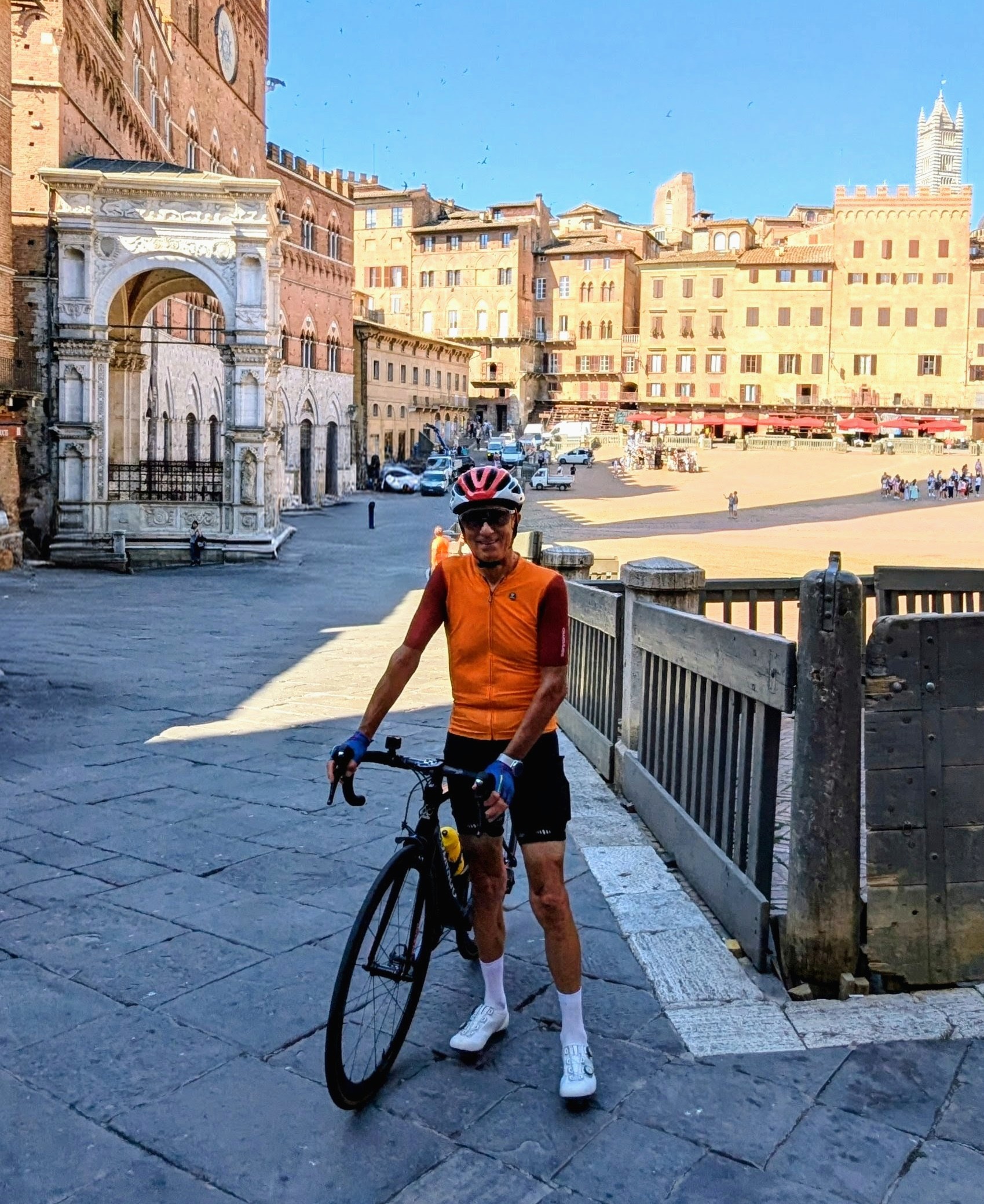 Florence Cycling to Siena