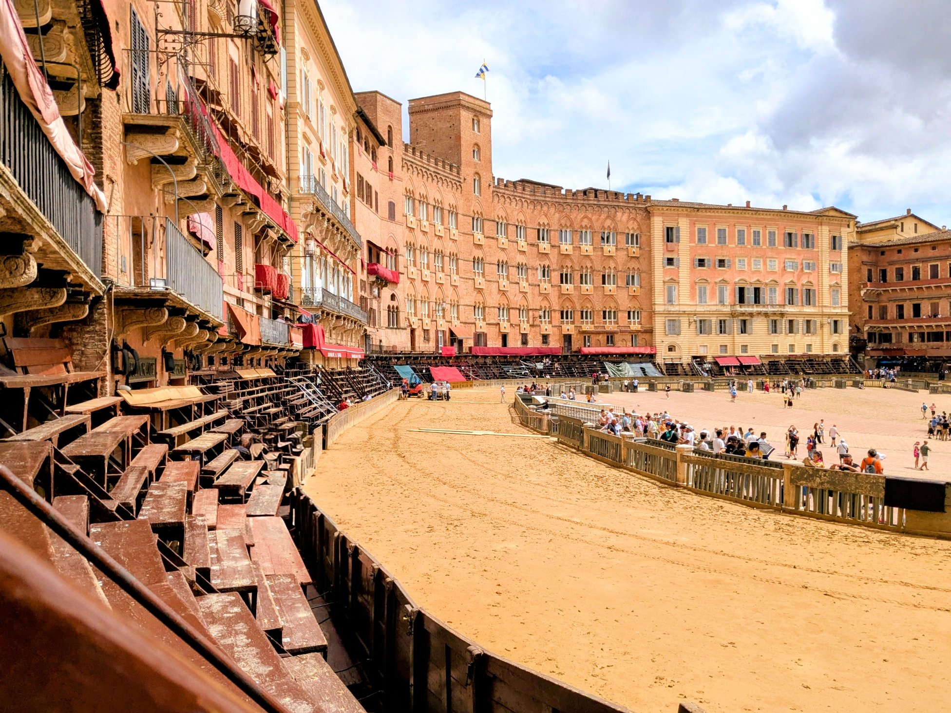 Siena Palio Day