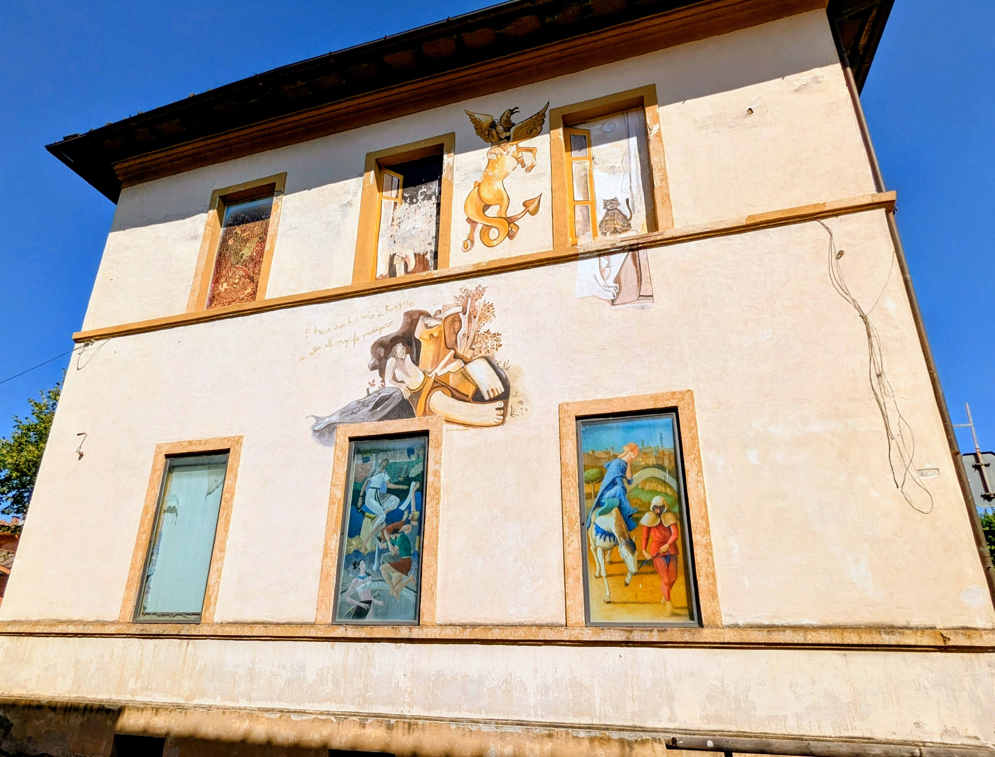 Castelnuovo Berardenga Round