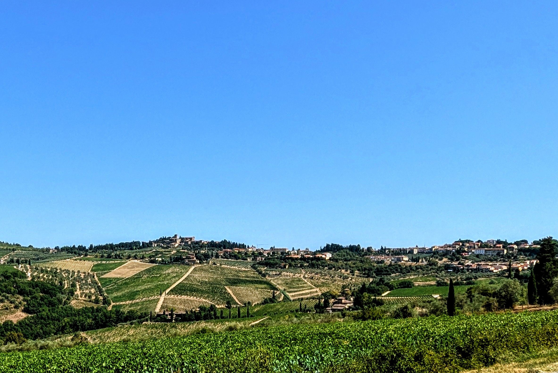 Florence Road Cycling: Gaiole -Brolio
