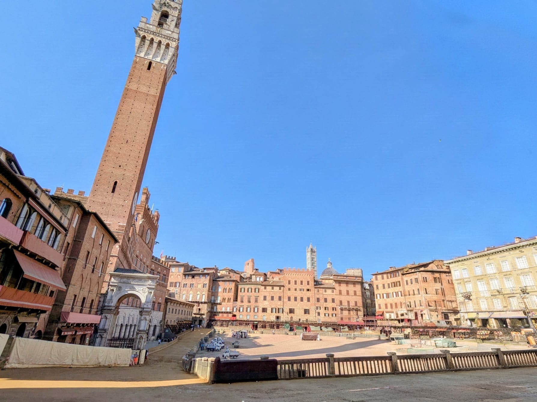 Florence Road Cycling: Siena