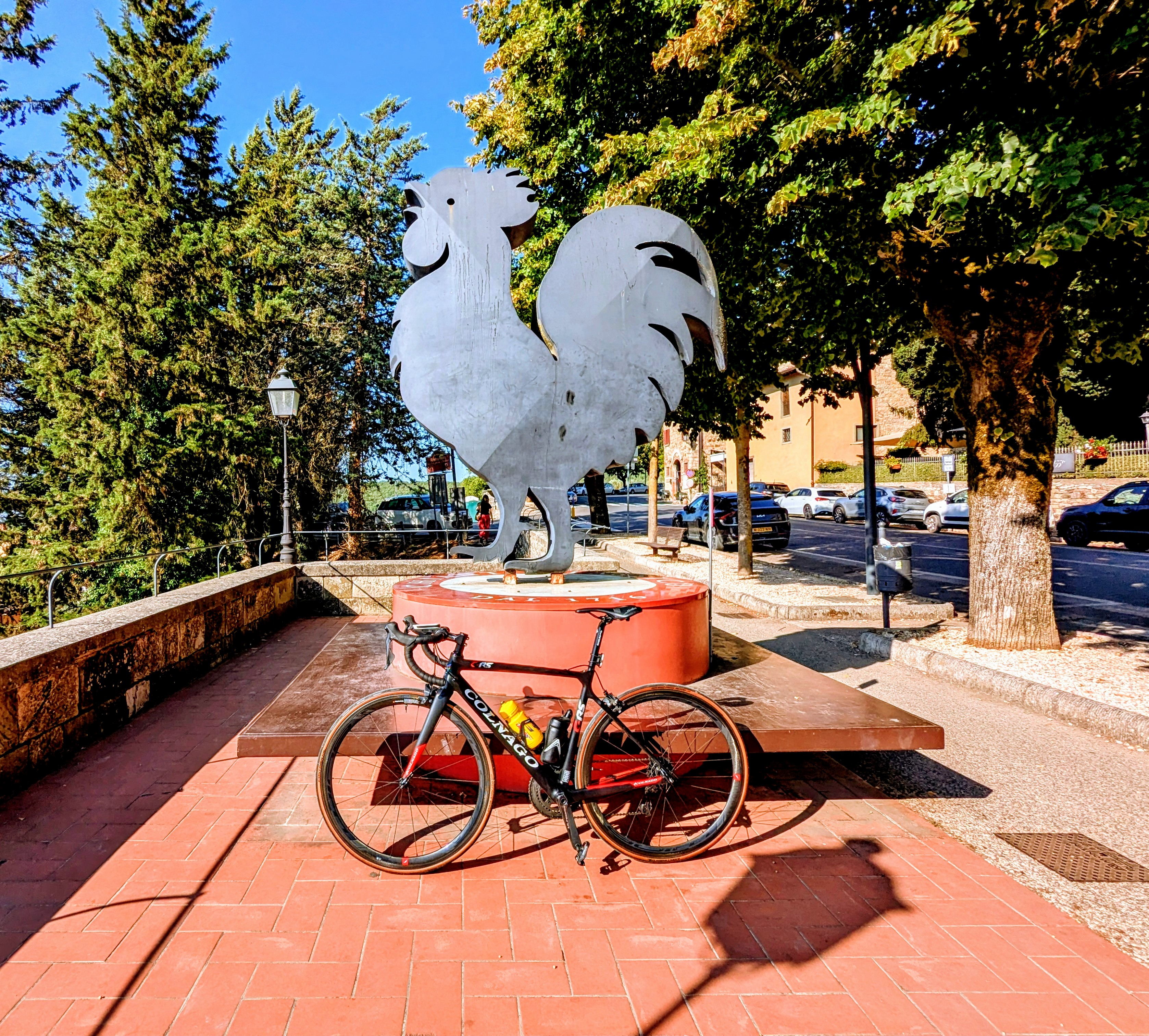 Florence Cycling to Radda in Chianti