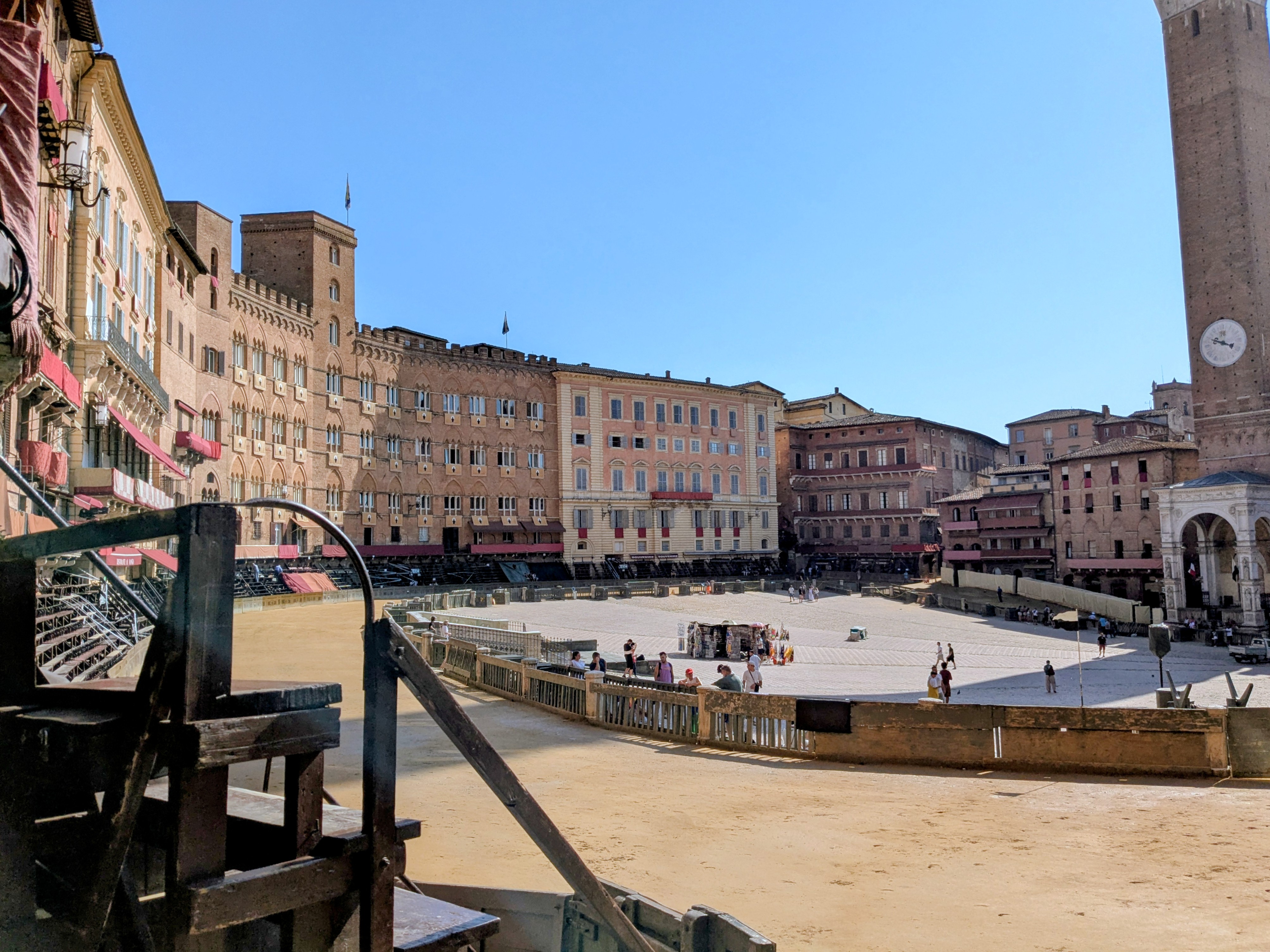 Florence Cycling Palio day