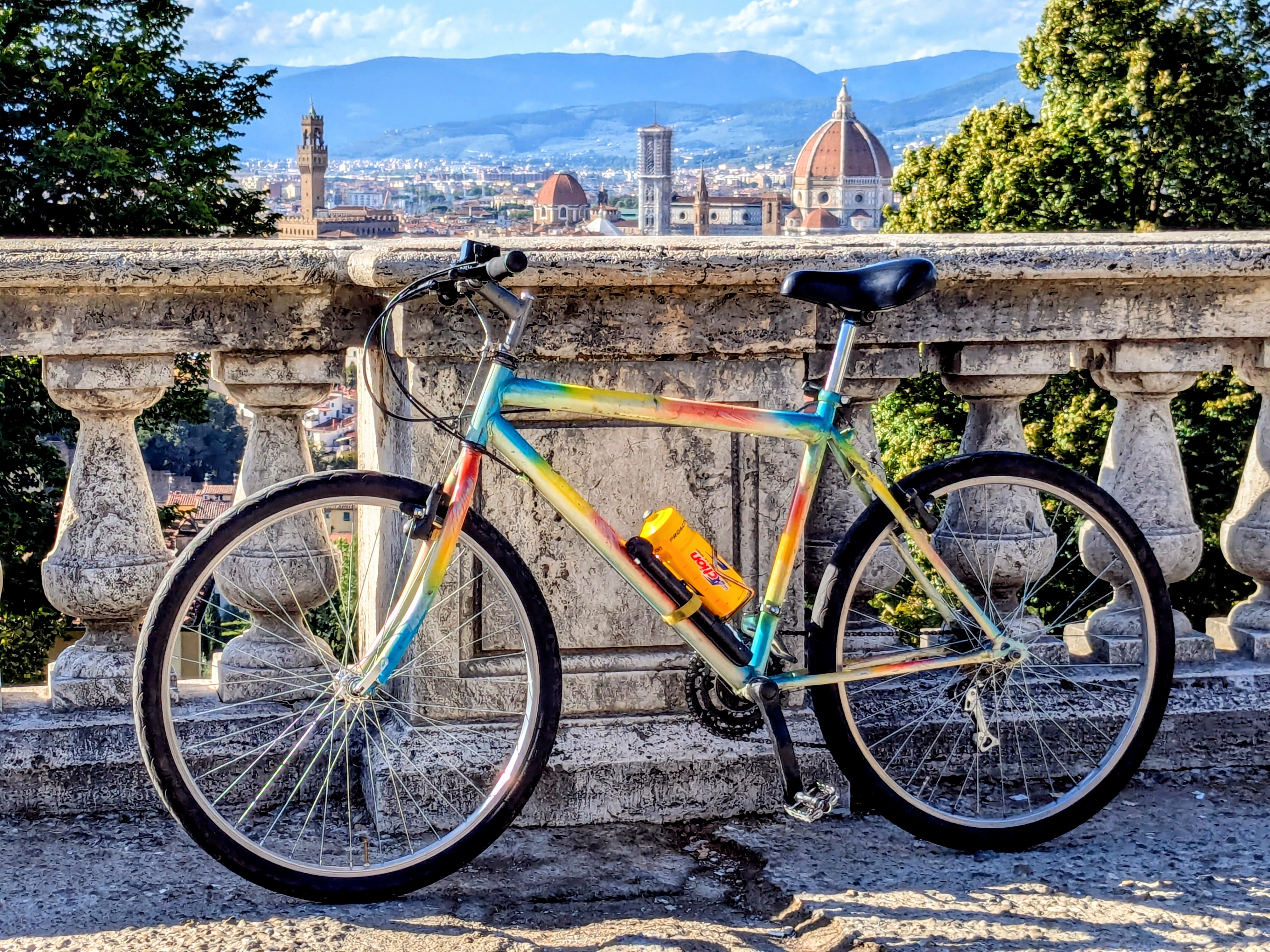 Florence Cycling afternoon
