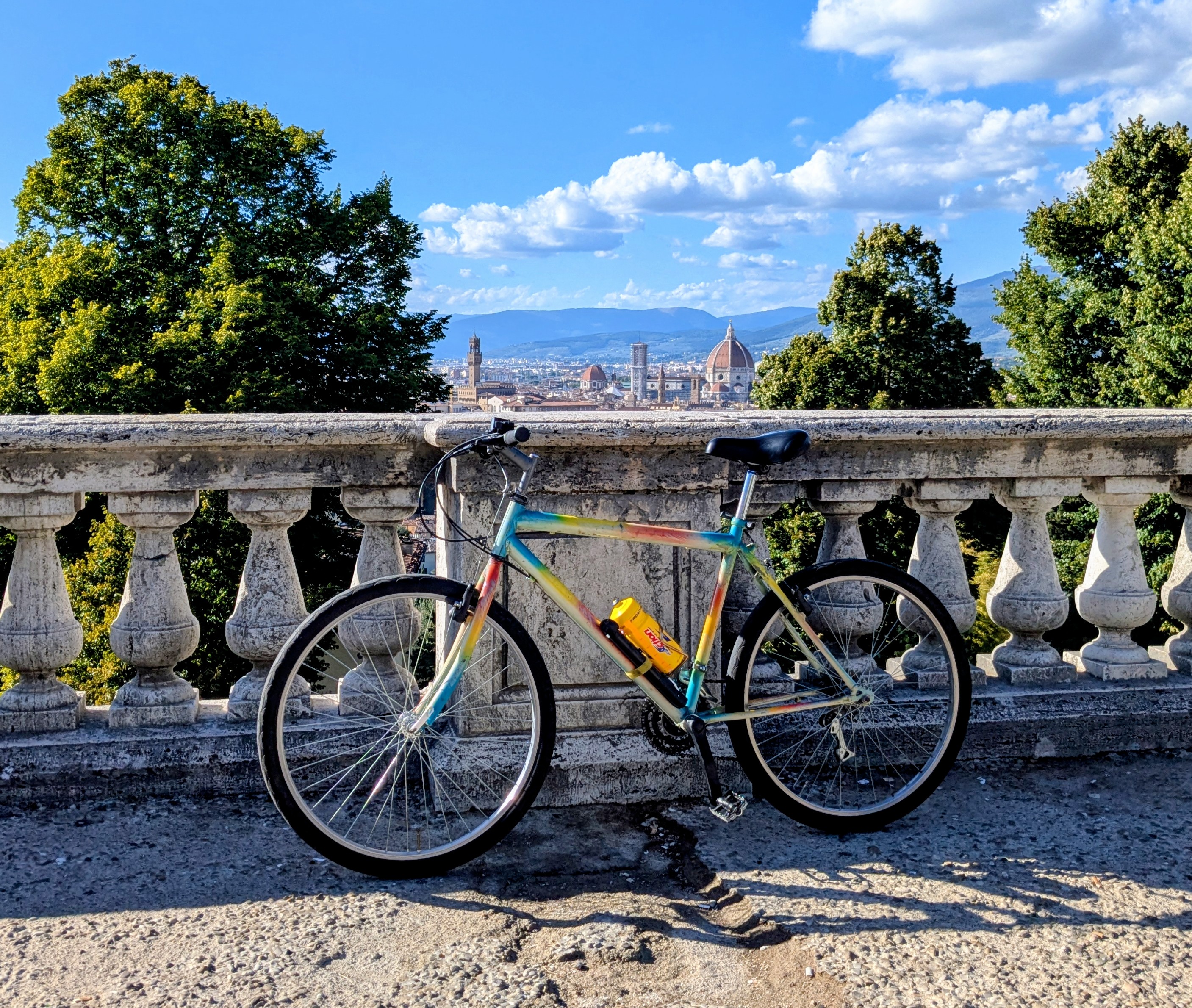 Florence Cycling afternoon