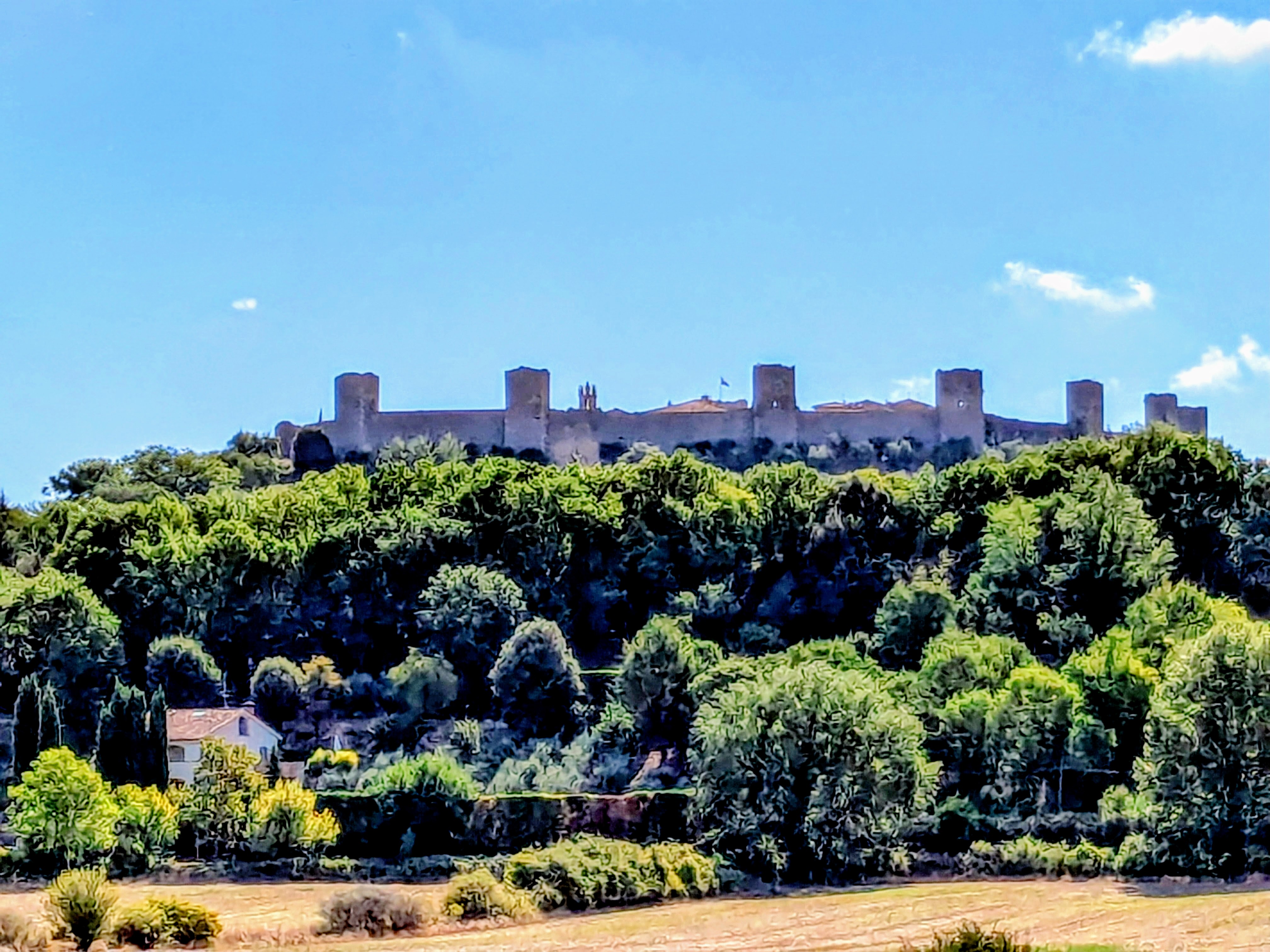 Florence Cycling Monteriggioni