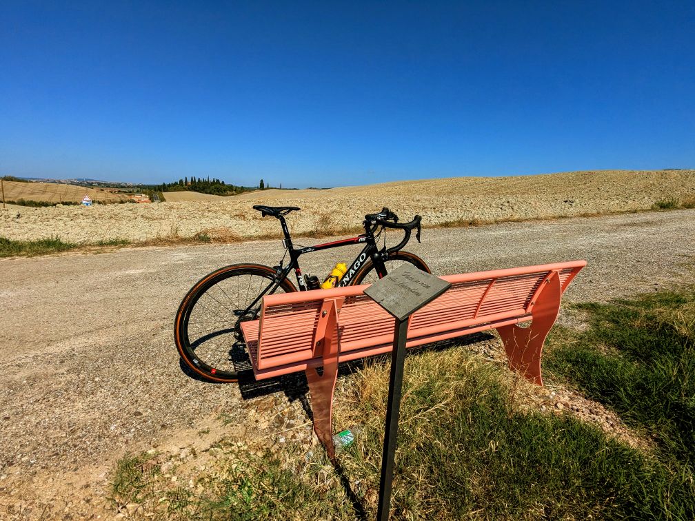 Florence Cycling Crete Senesi