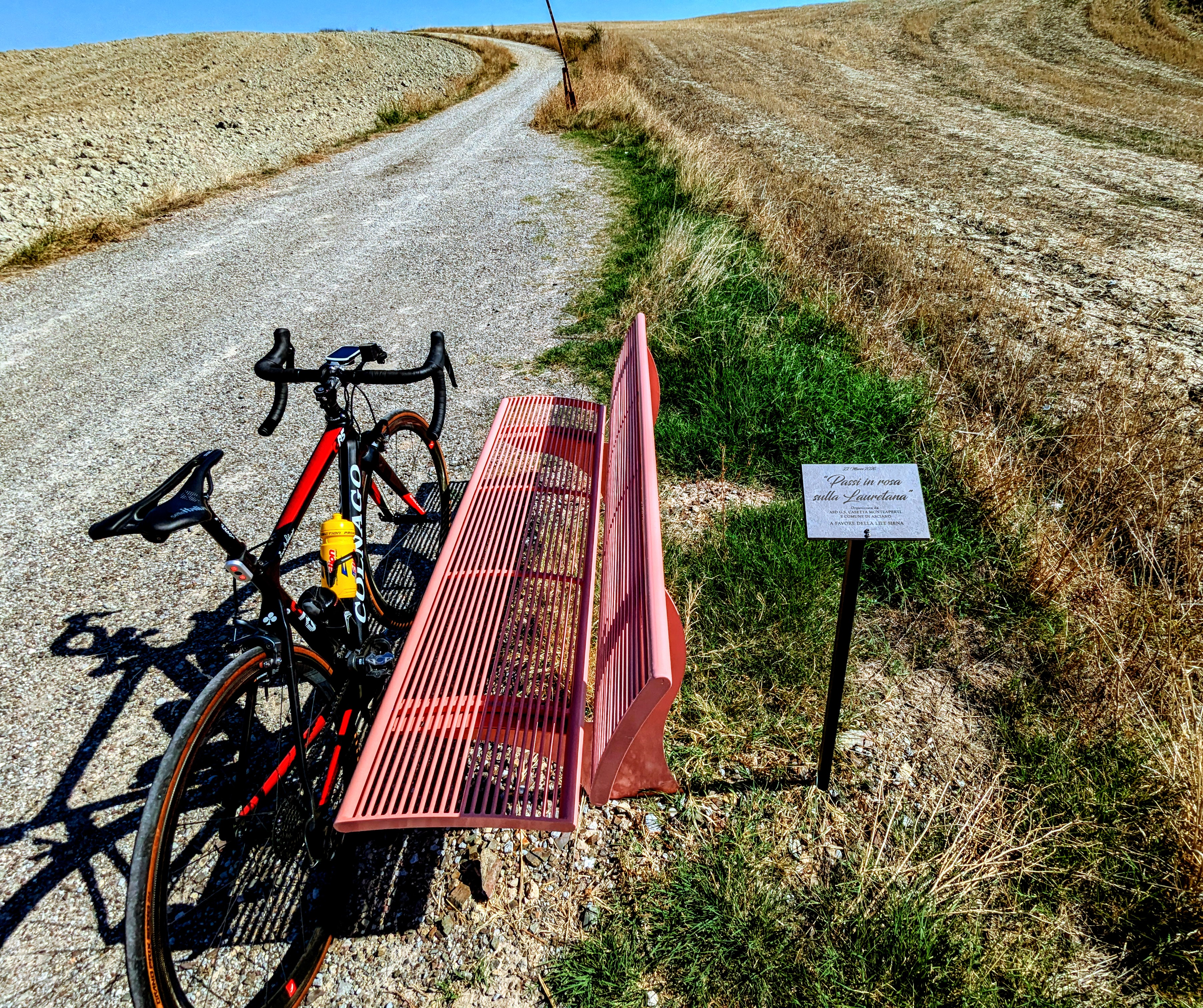 Florence Cycling Crete Senesi