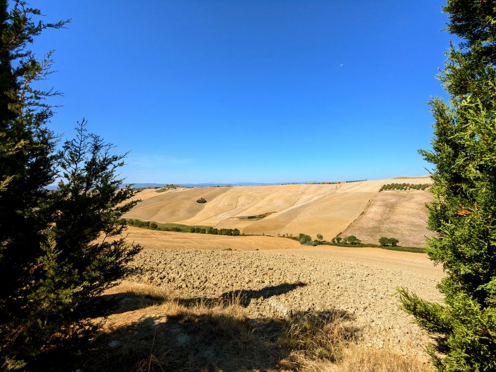 Florence Cycling Crete Senesi