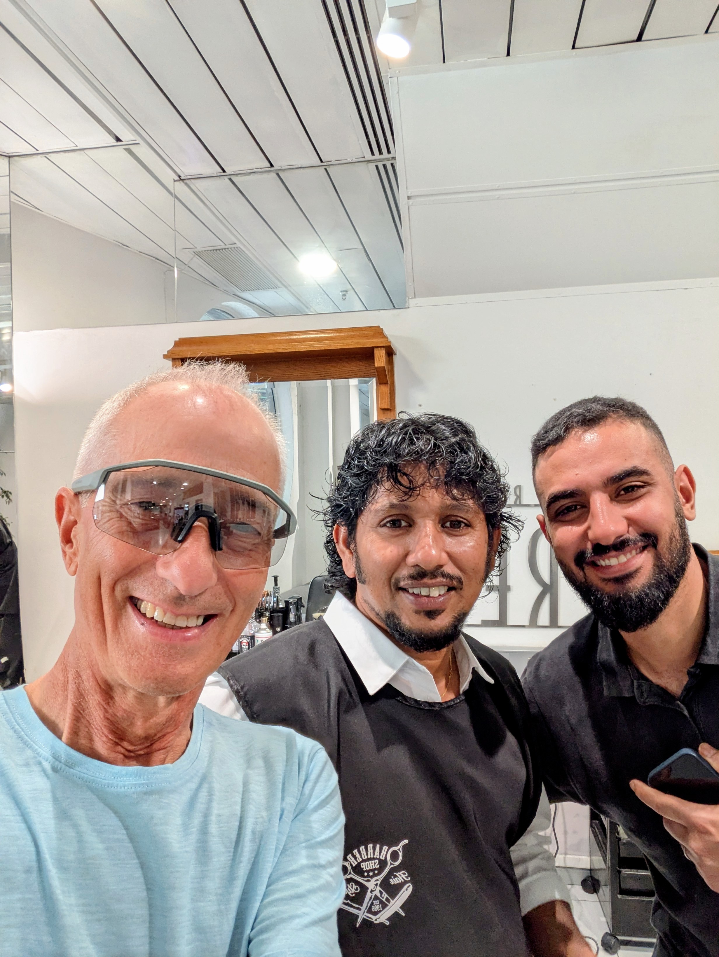 Ride to The Best Hairdressers of Pino Capasso