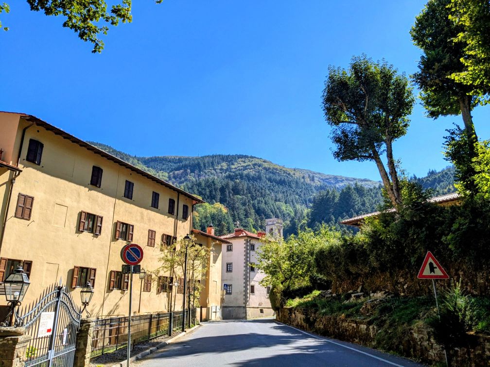 Florence Cycling Secchieta