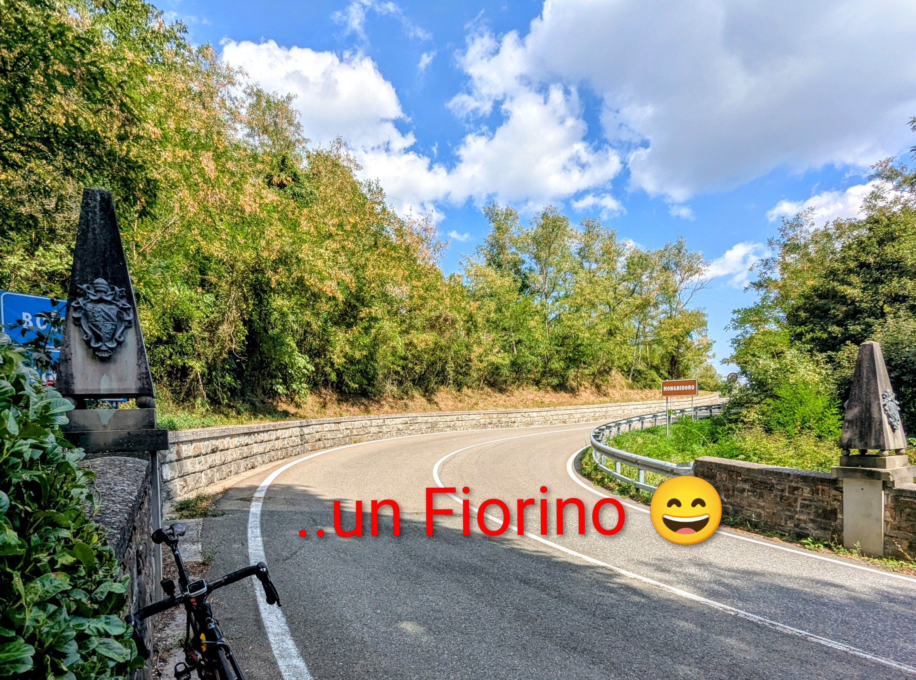 Florence Cycling Monghidoro