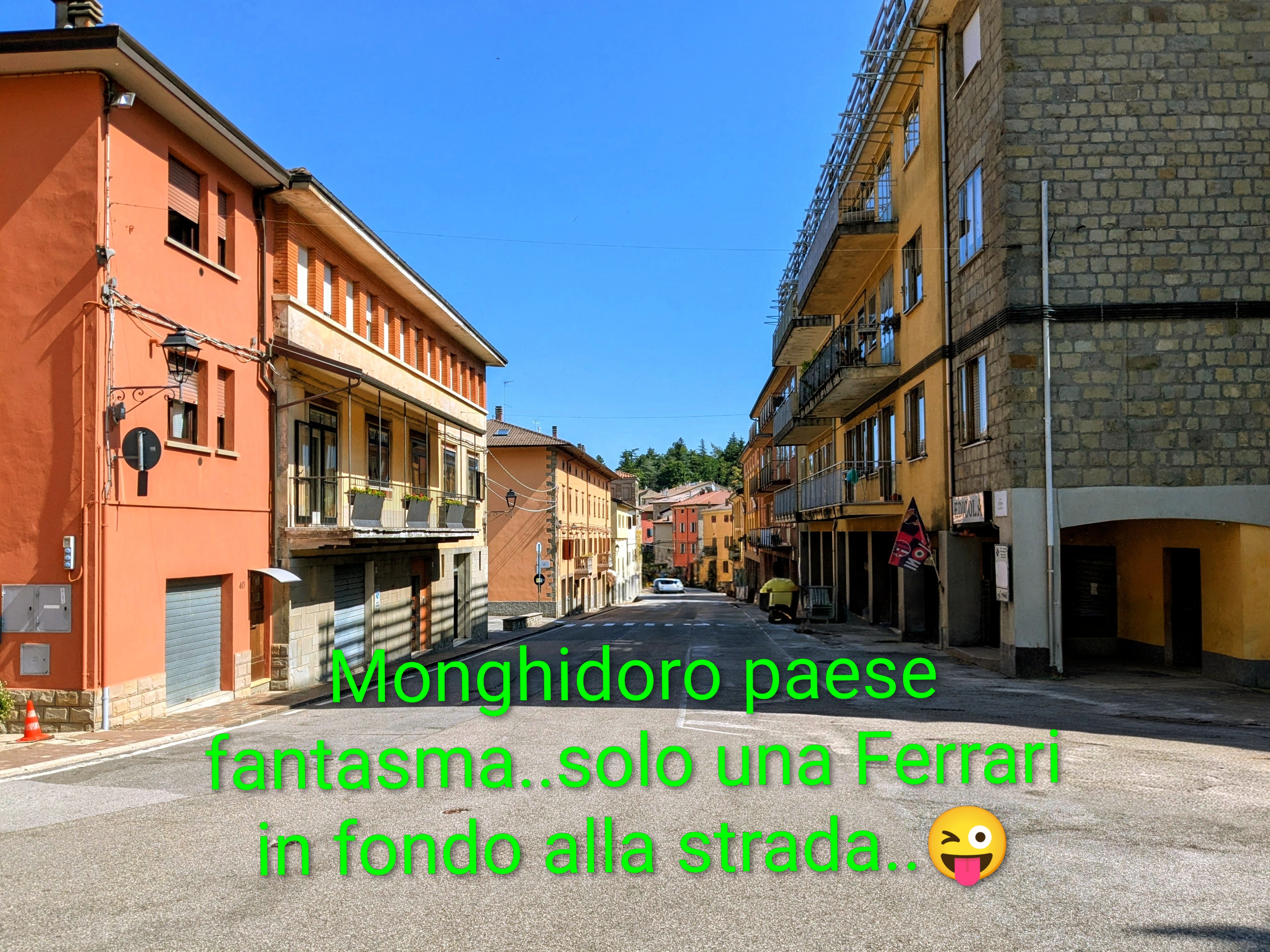 Florence Cycling Monghidoro