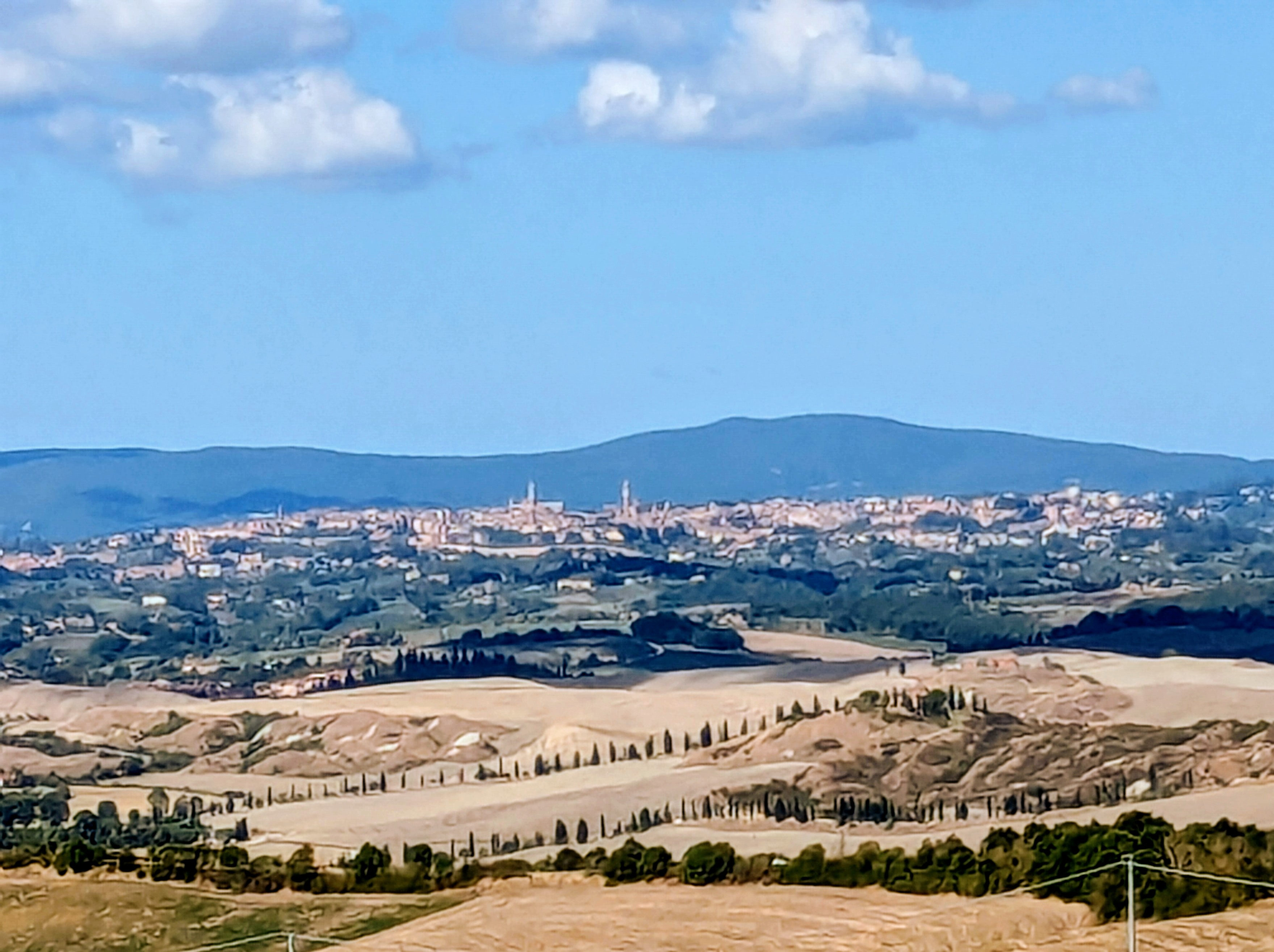Florence Cycling to Asciano