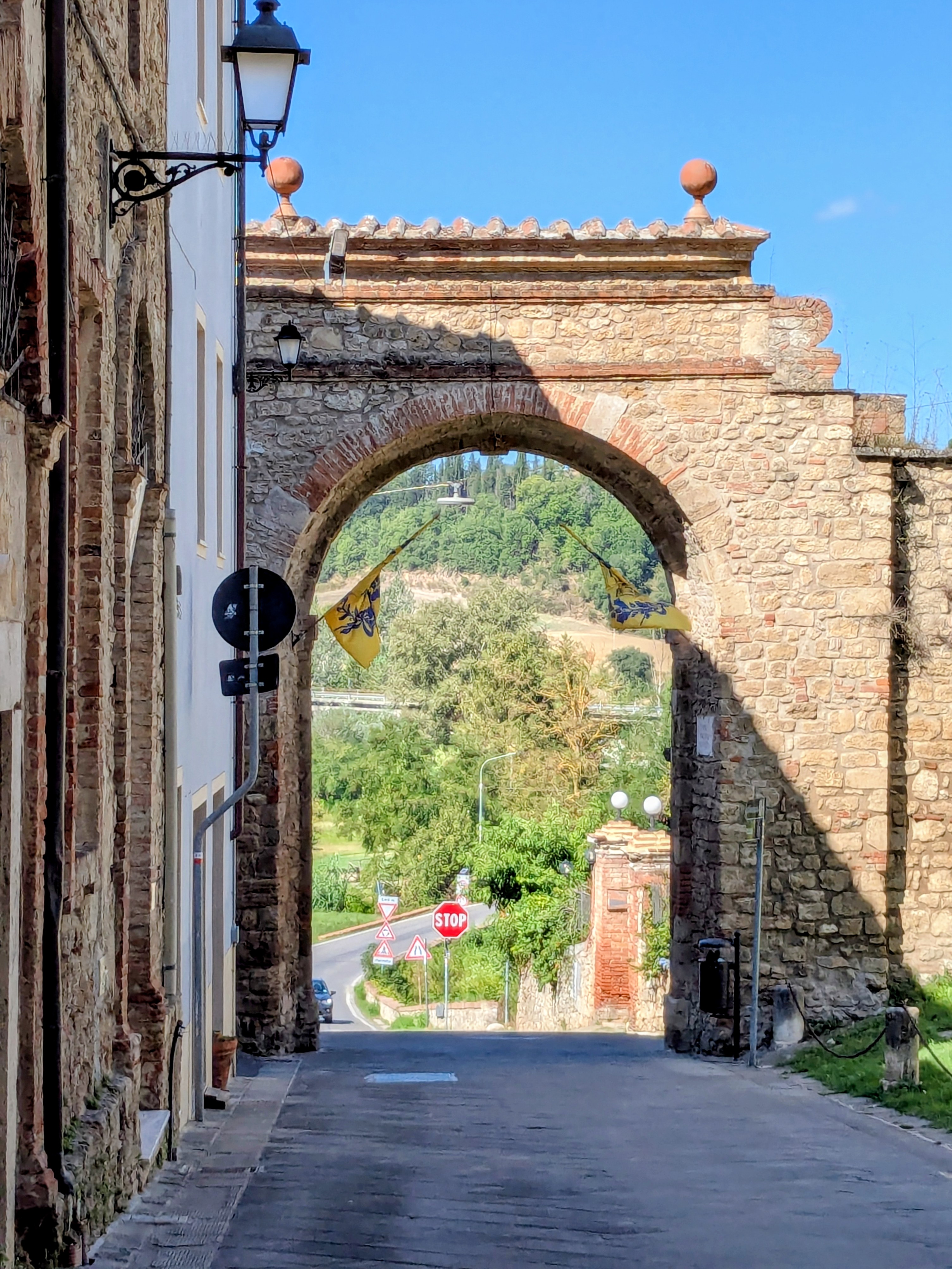 Florence Cycling to Asciano