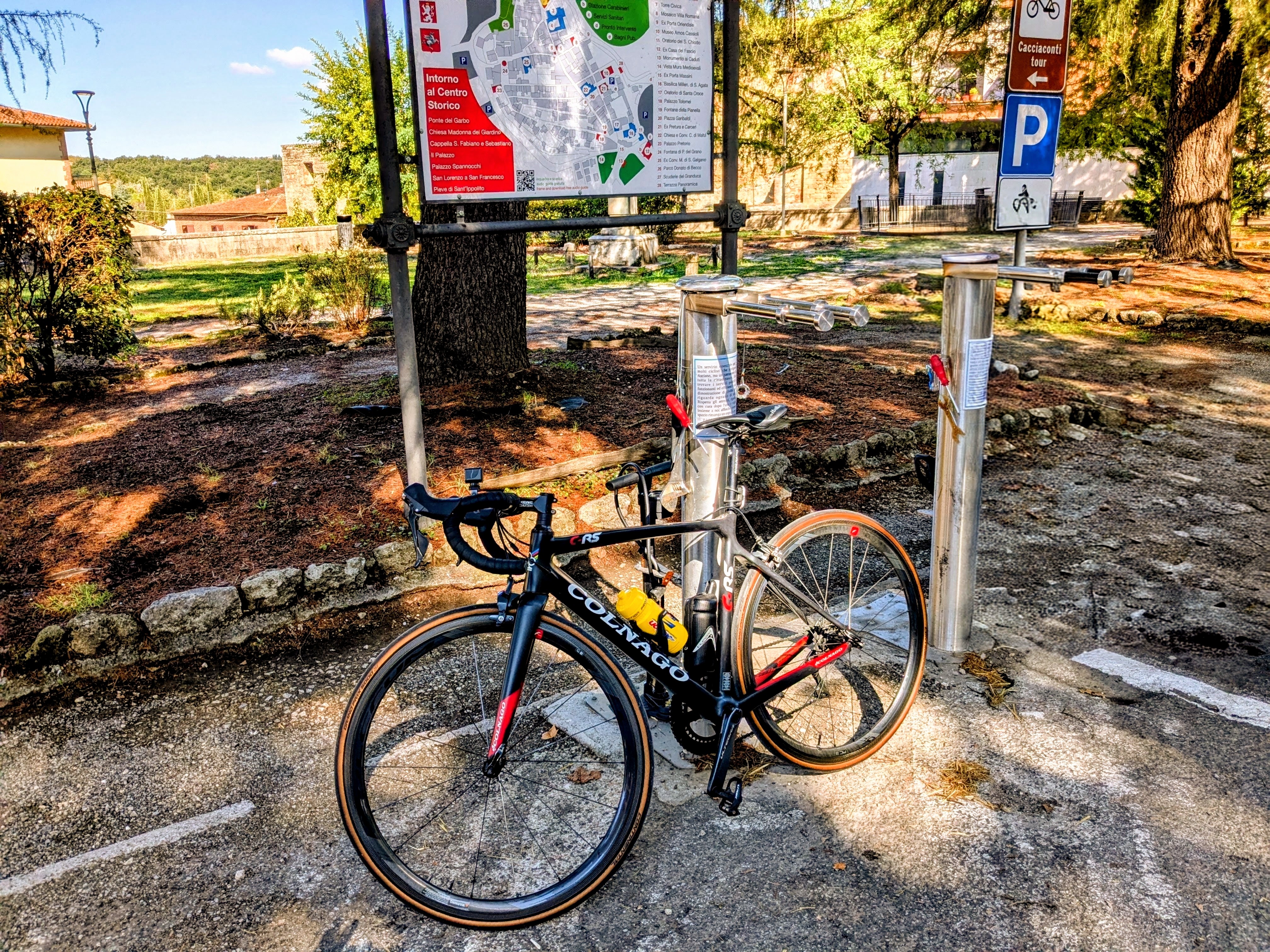 Florence Cycling to Asciano