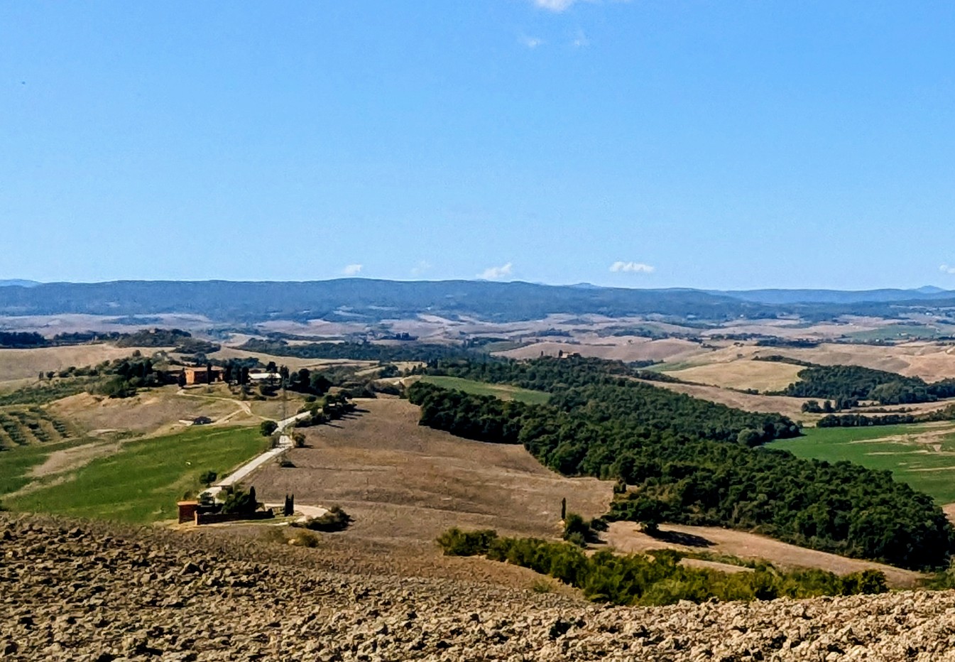 Florence Cycling to Asciano