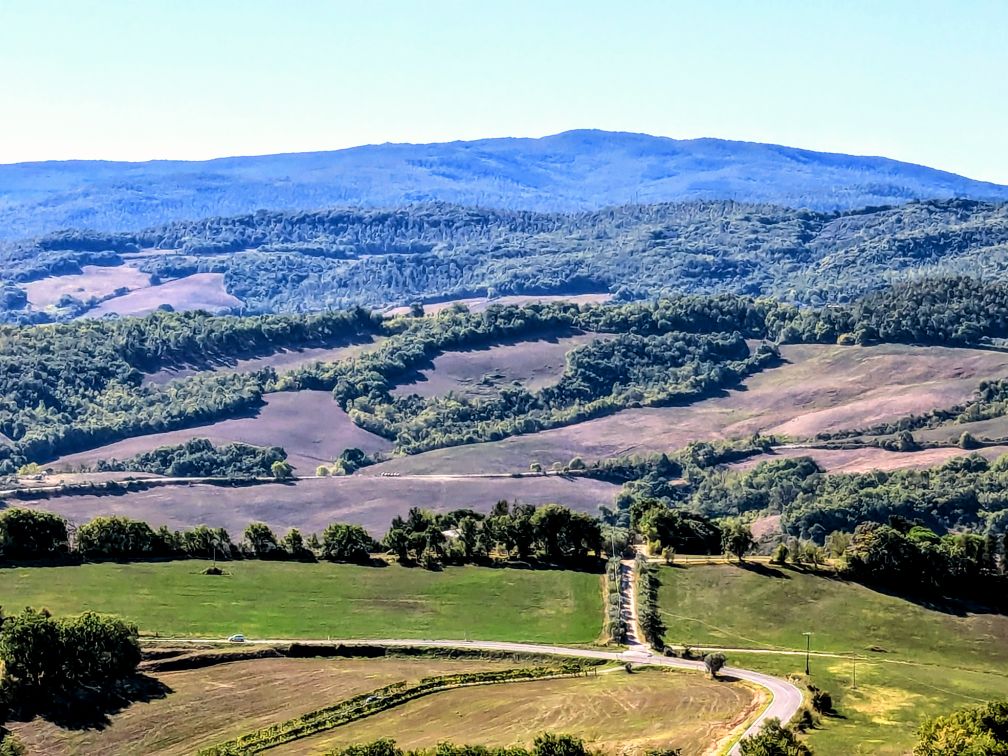 Florence Cycling to Casole d'Elsa