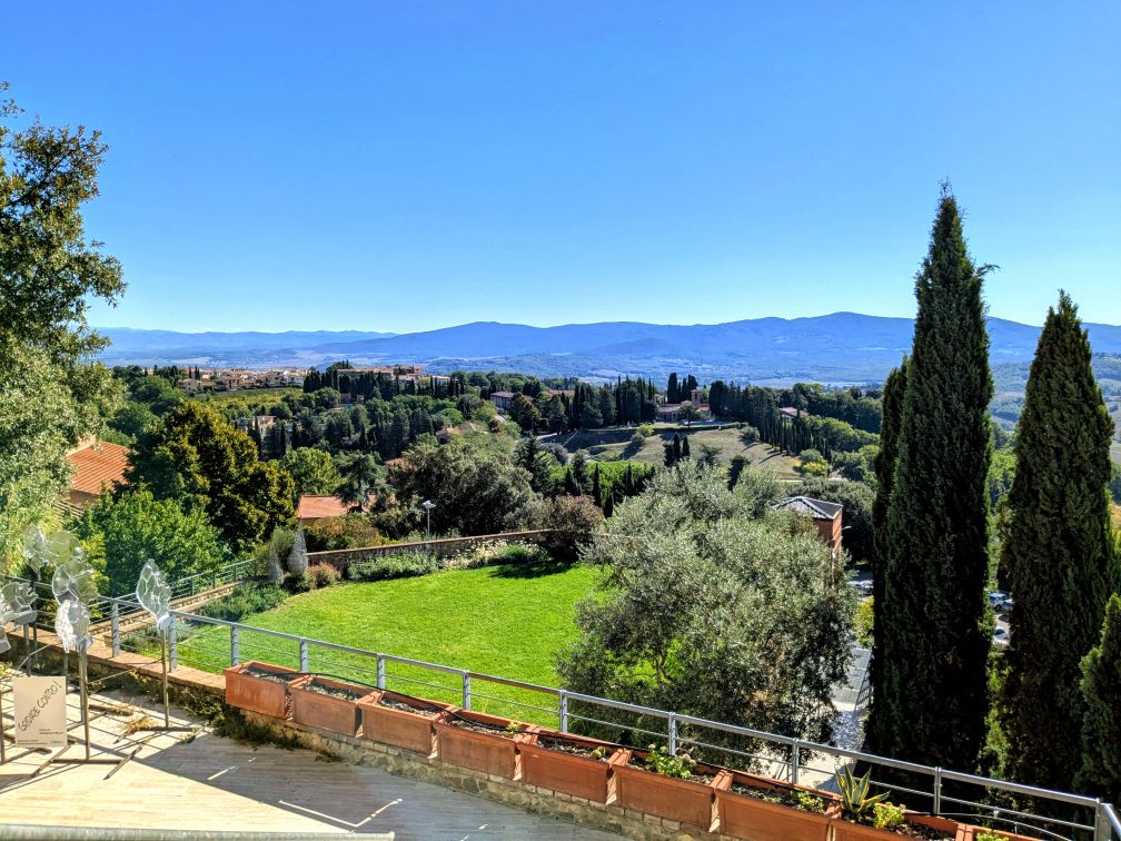 Florence Cycling to Casole d'Elsa