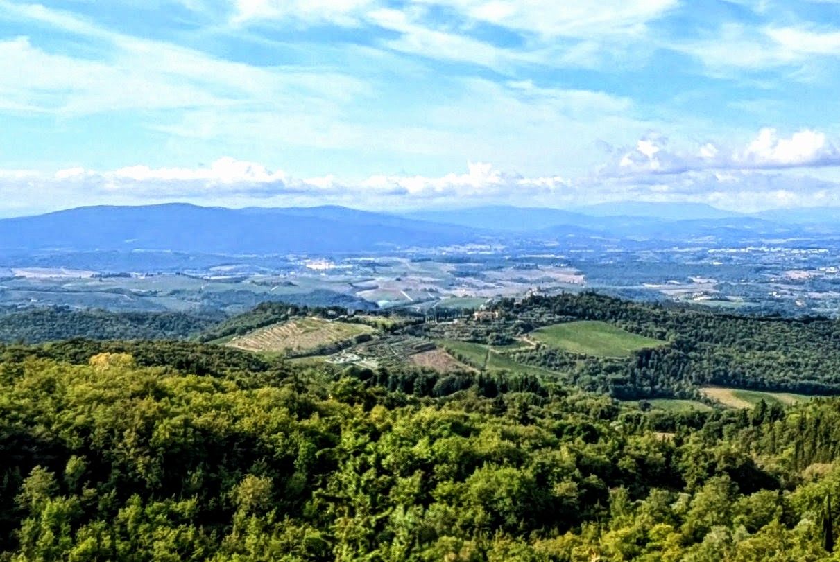 Florence Cycling to Chianti Classico