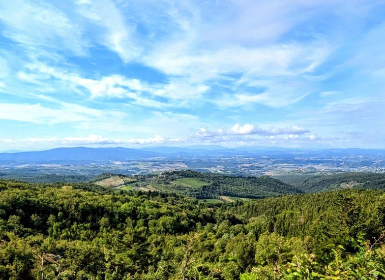 Florence Cycling to Chianti Classico
