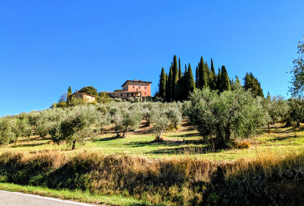 Florence Cycling to Castelnuovo Berardenga