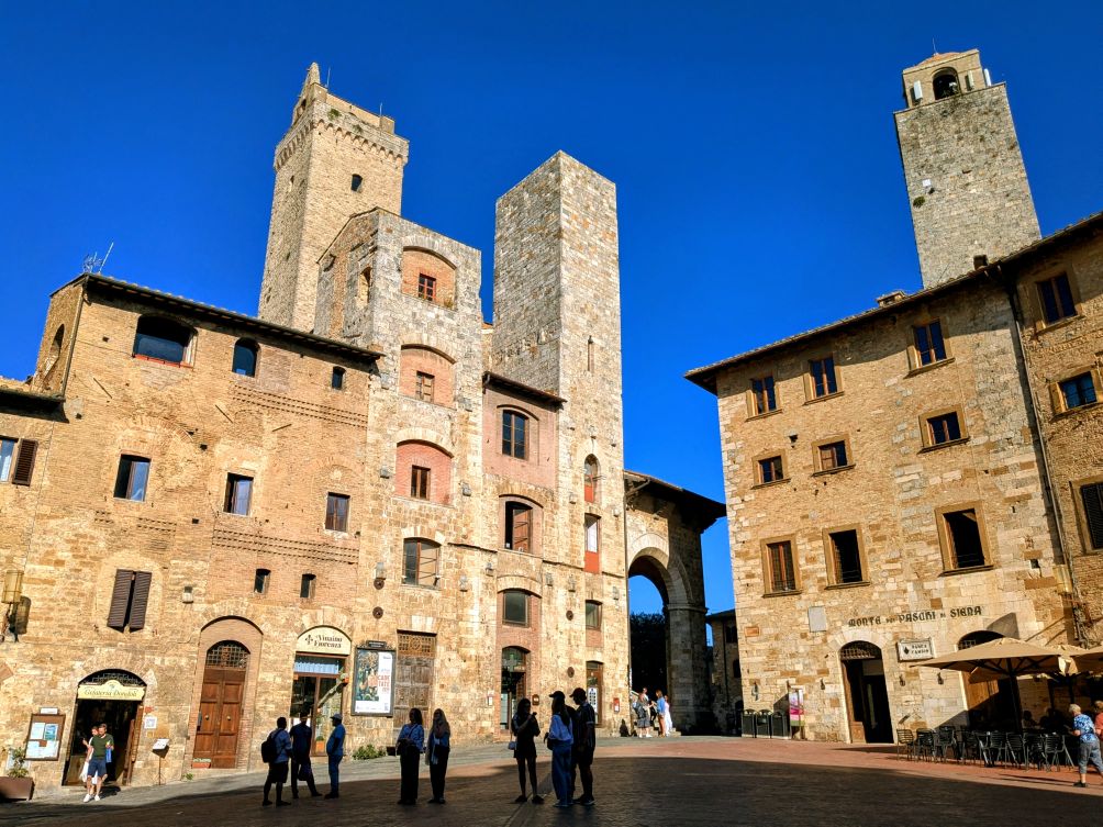 Florence Cycling to San Gimignano
