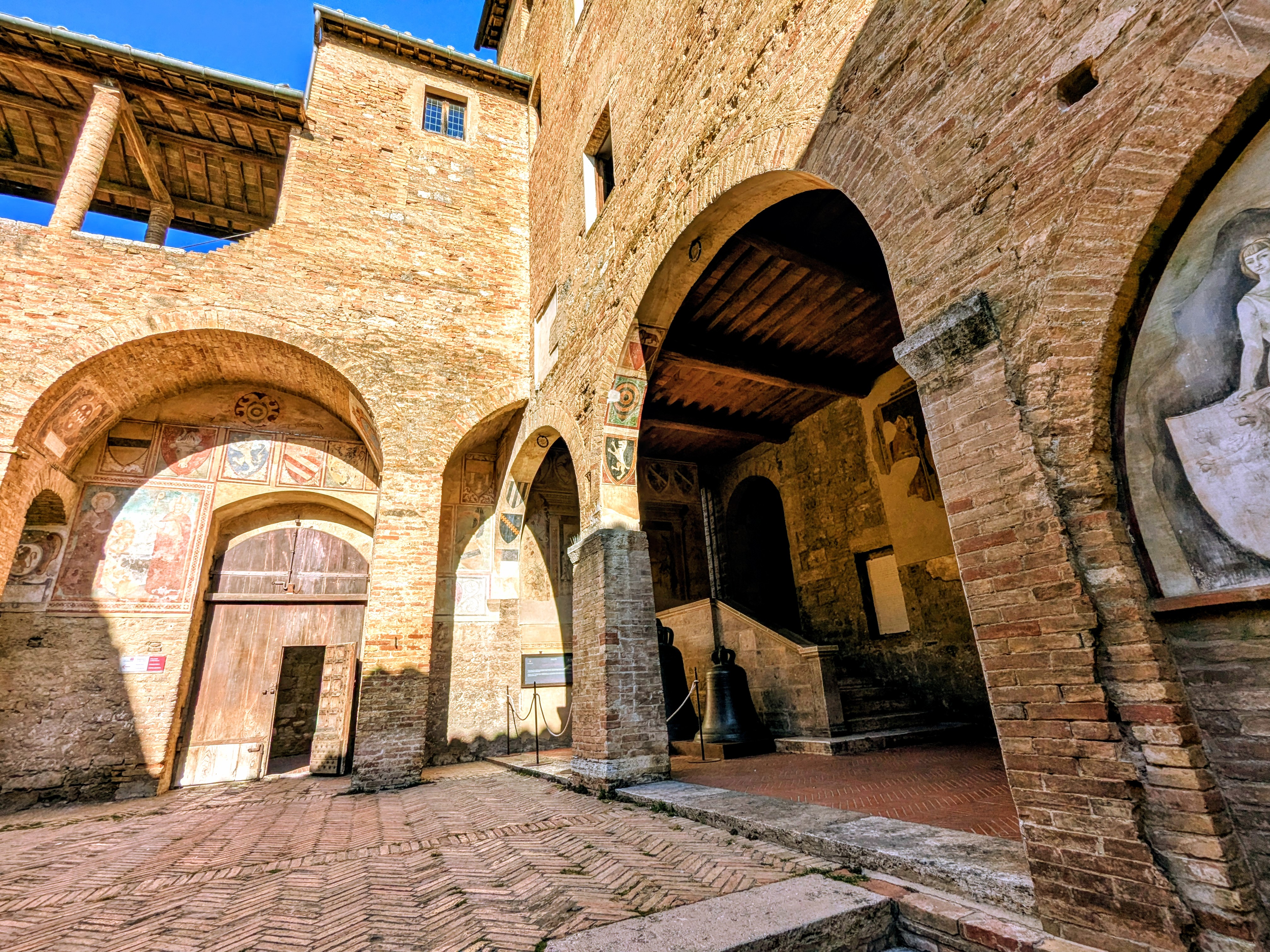 Florence Cycling to San Gimignano