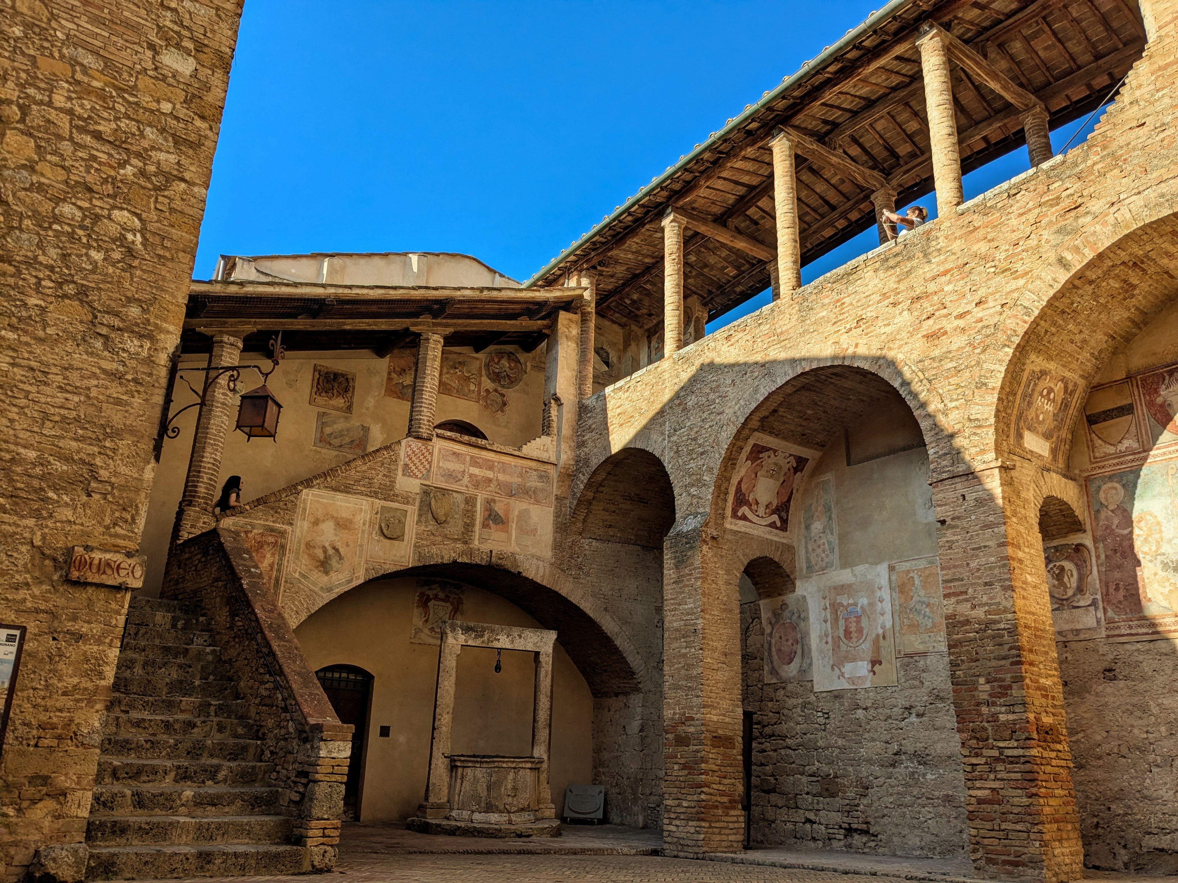 Florence Cycling to San Gimignano