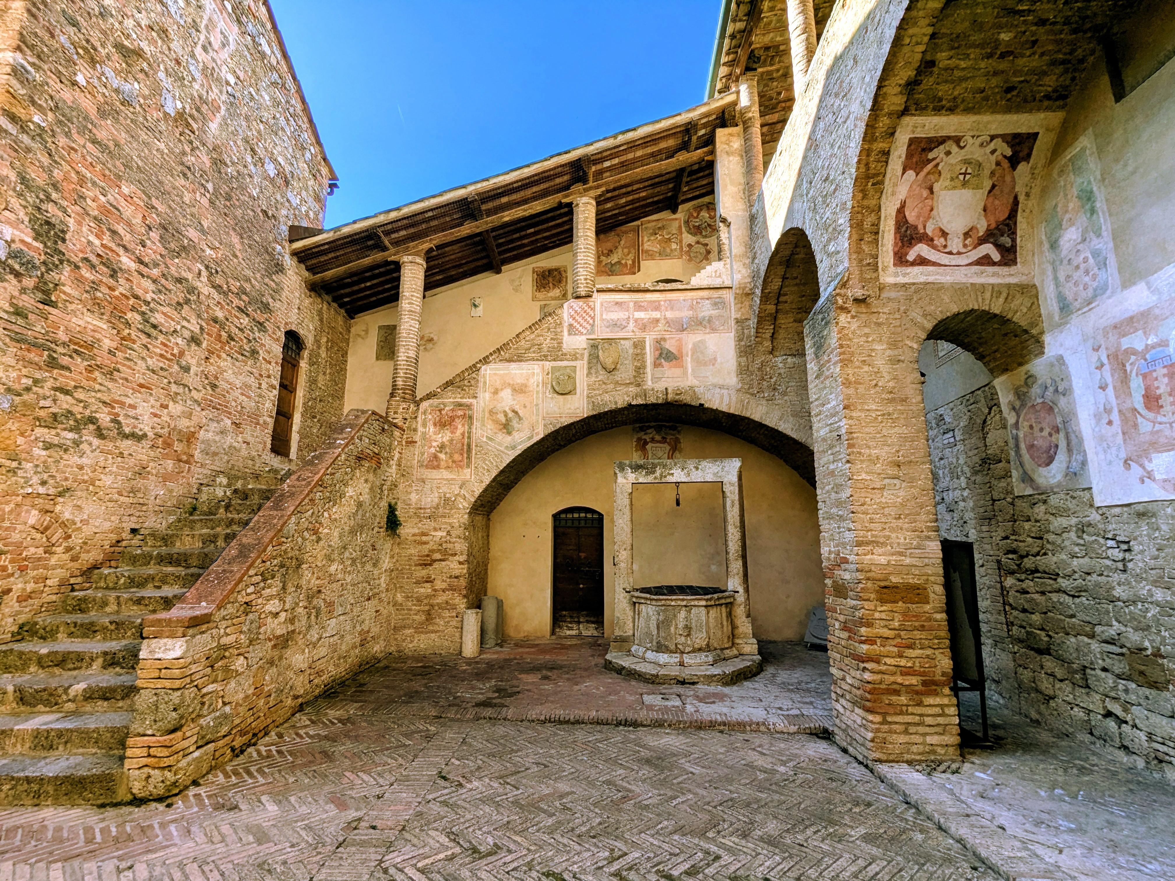 Florence Cycling to San Gimignano