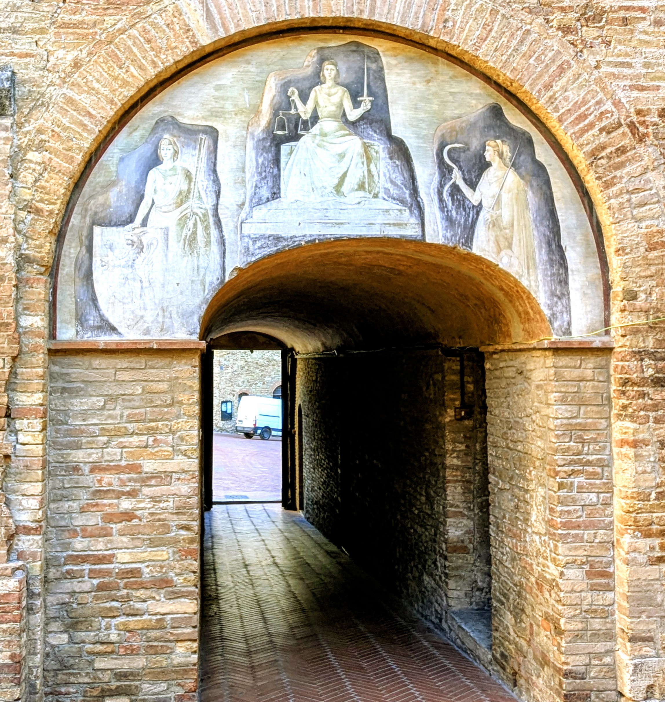 Florence Cycling to San Gimignano