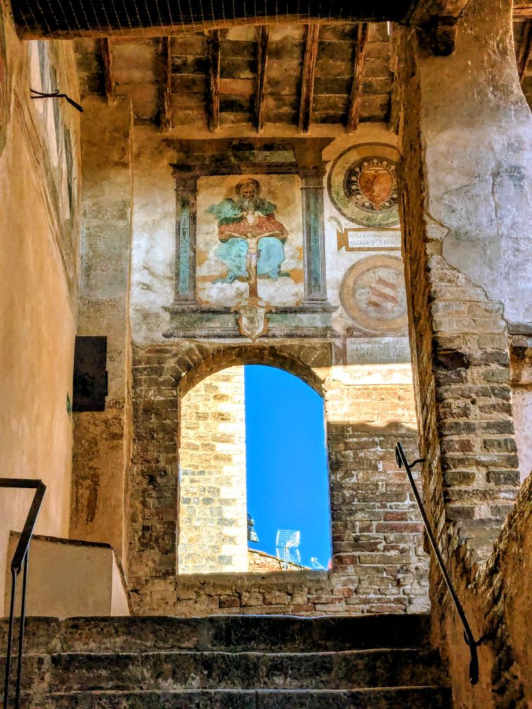 Florence Cycling to San Gimignano
