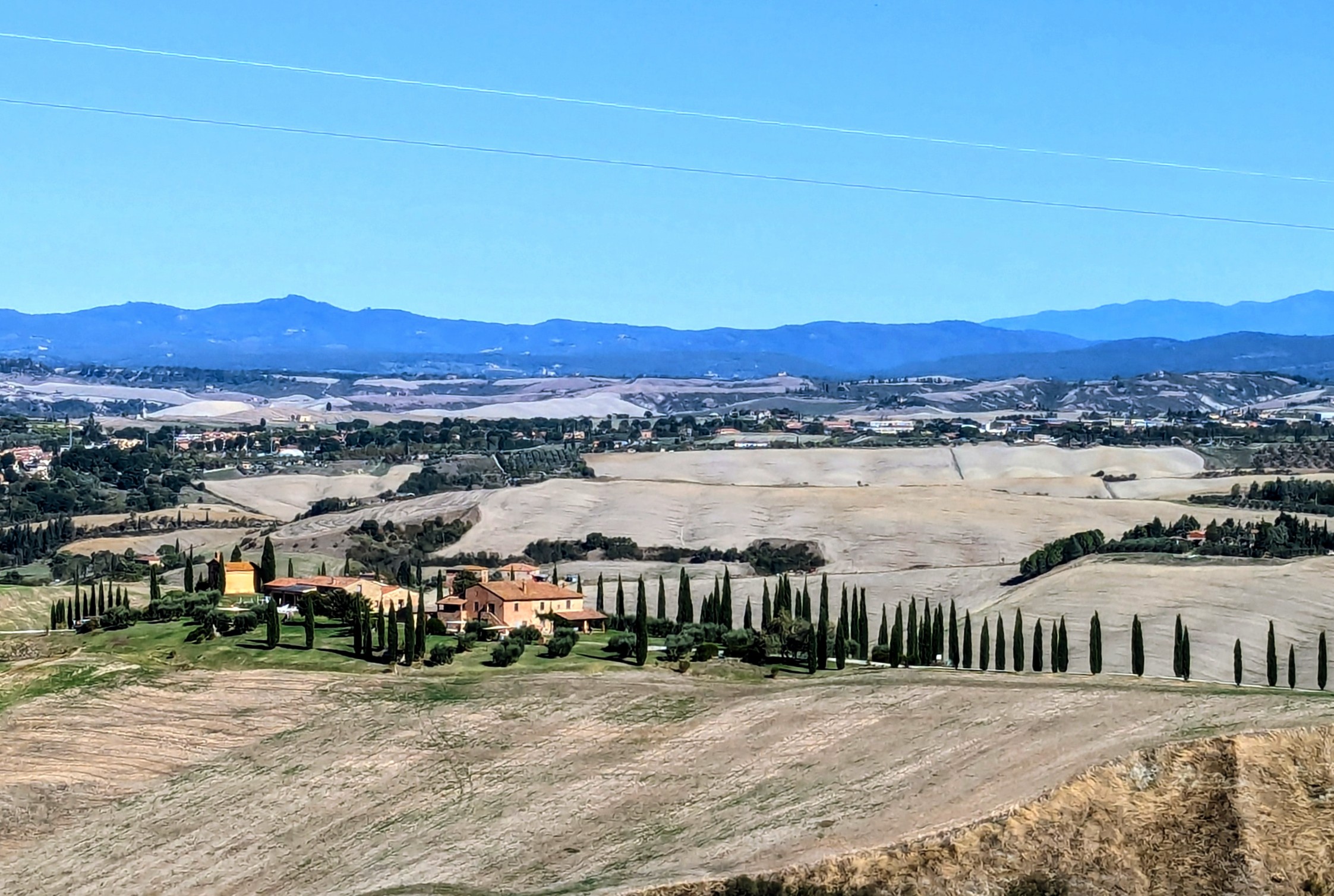 Florence Cycling to Montalcino
