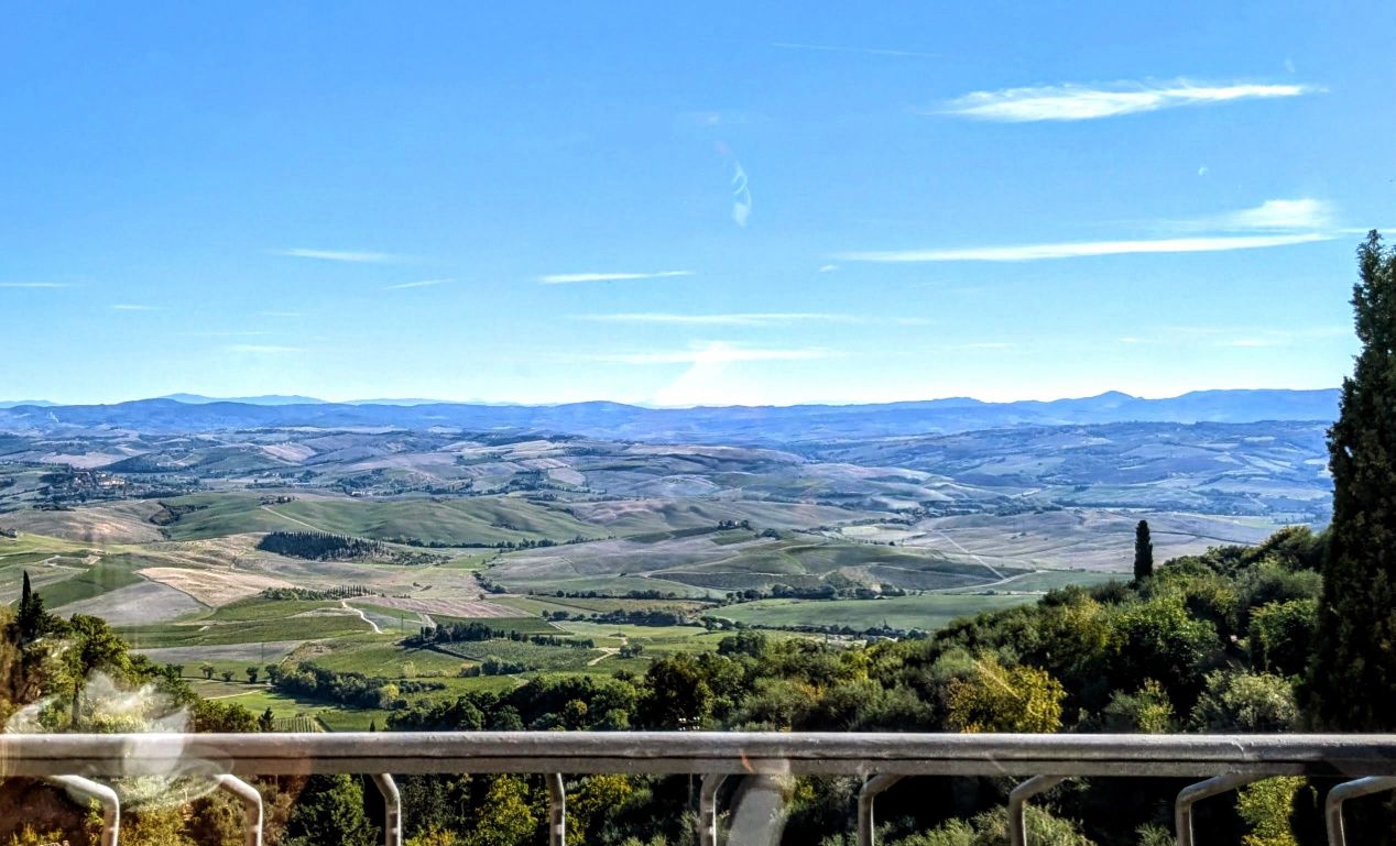 Florence Cycling to Montalcino