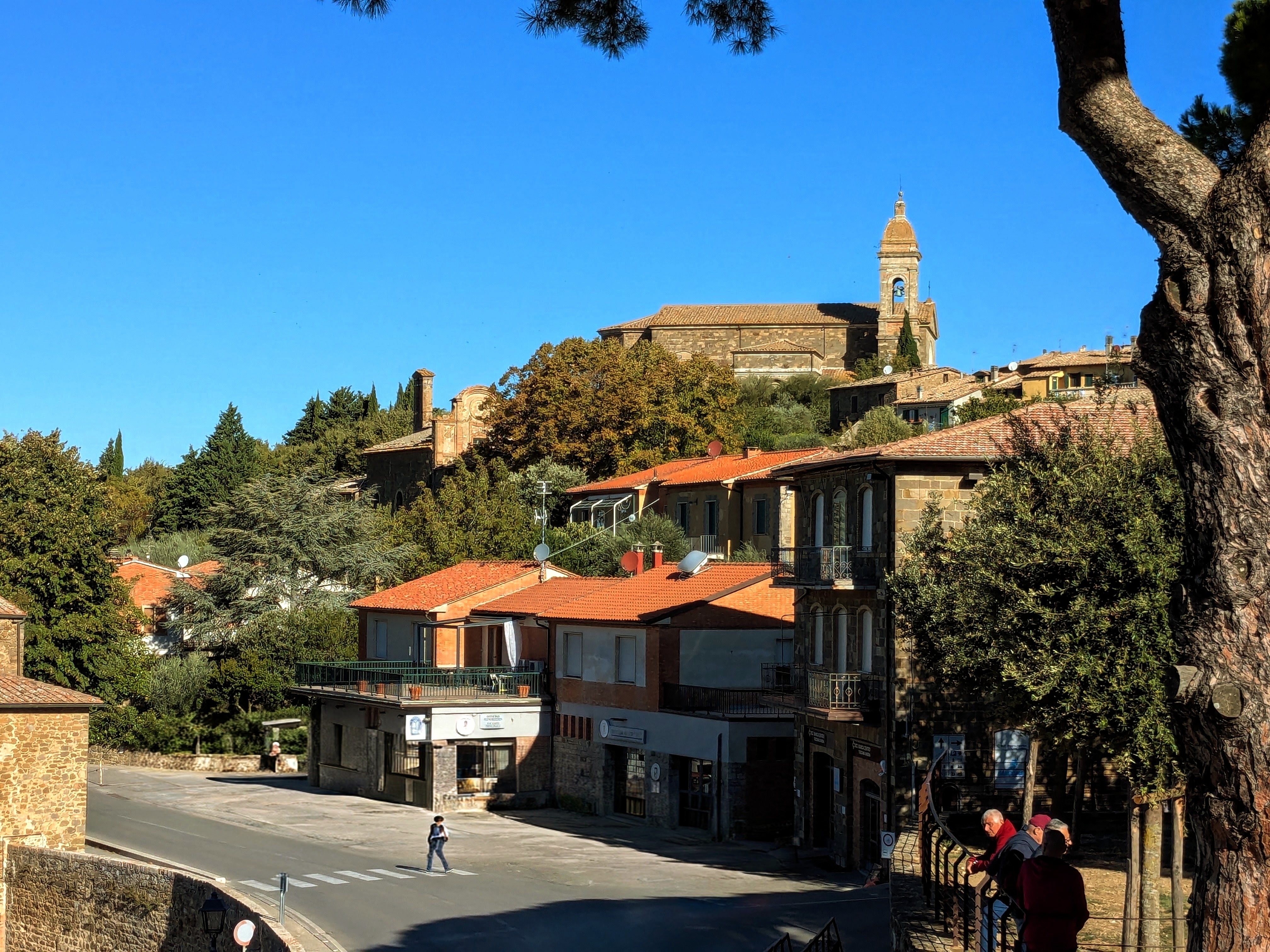 Florence Cycling to Montalcino
