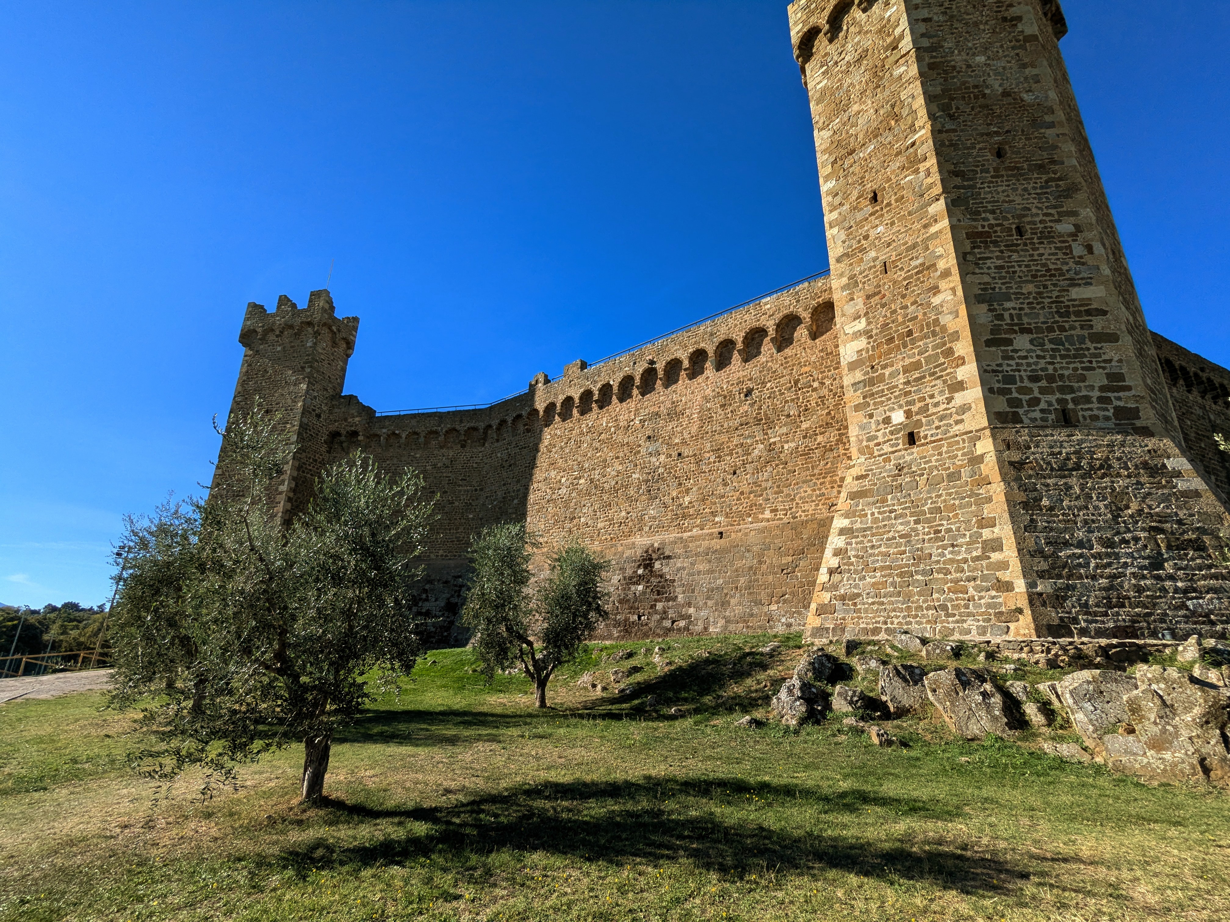 Florence Cycling to Montalcino