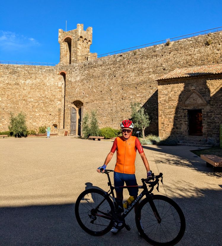 Florence Cycling to Montalcino