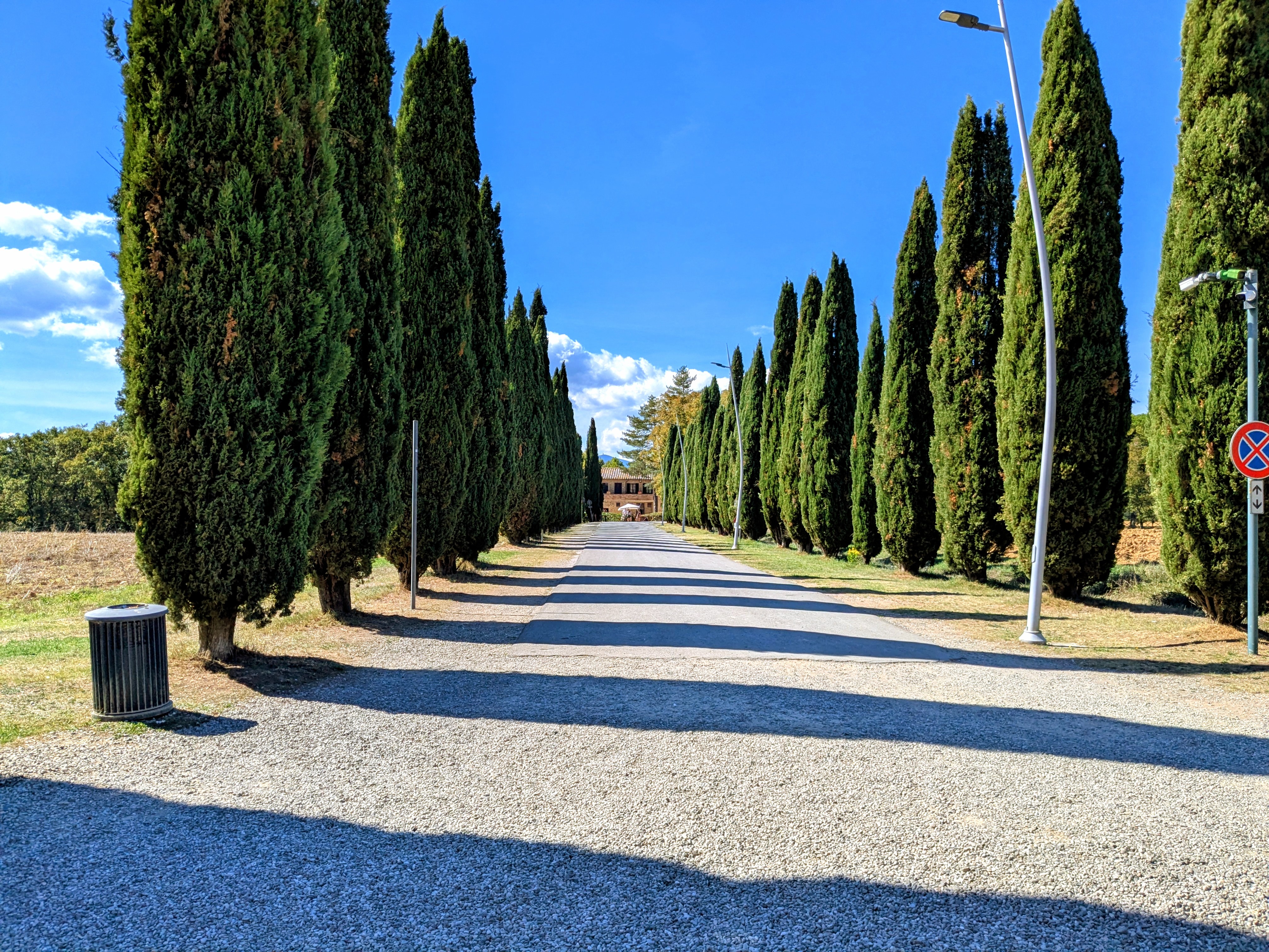 Florence Cycling towards Follonica