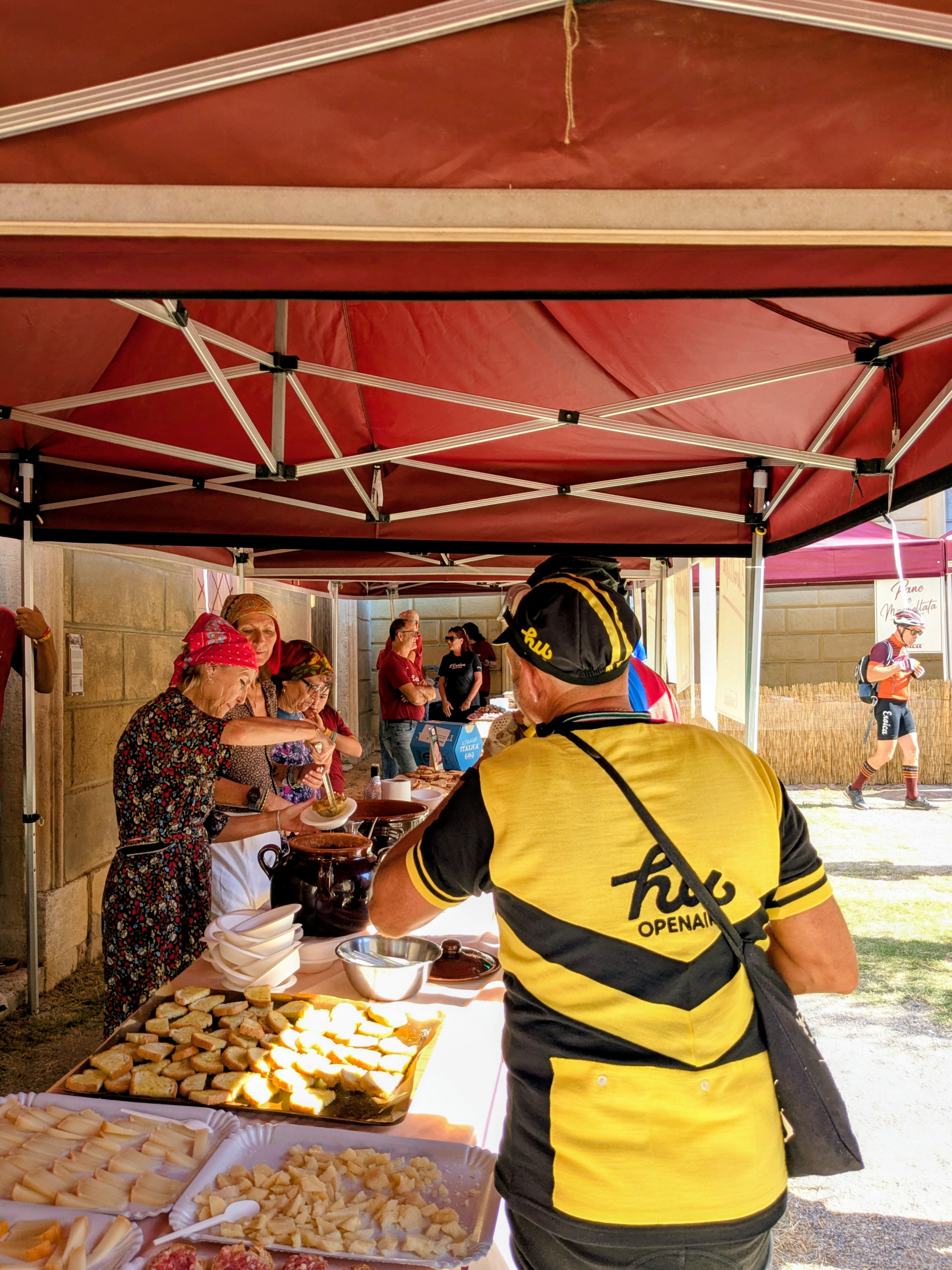 Asciano for the Eroica day